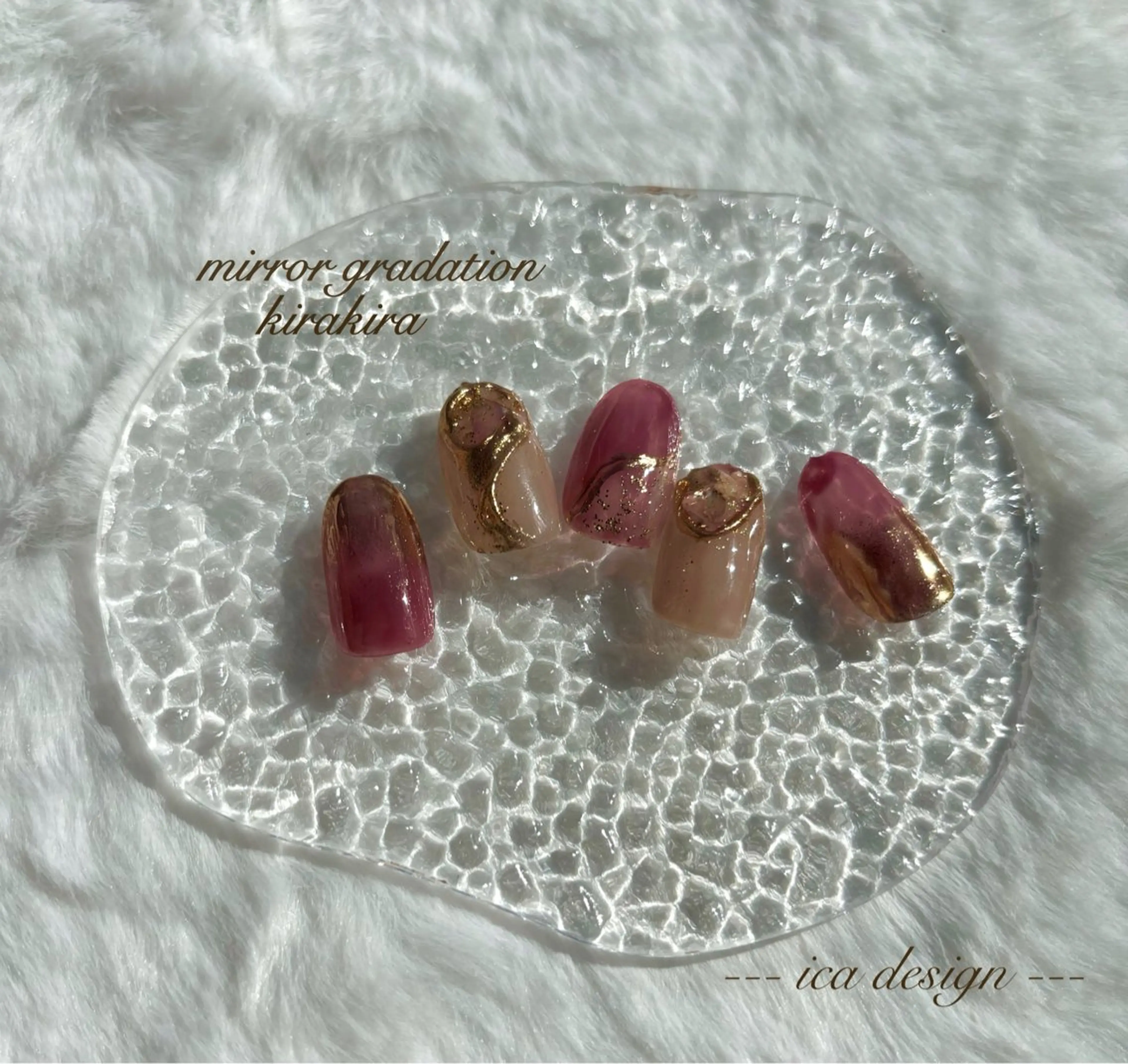 ネイル ハンドネイル nonno. icaのネイルデザイン