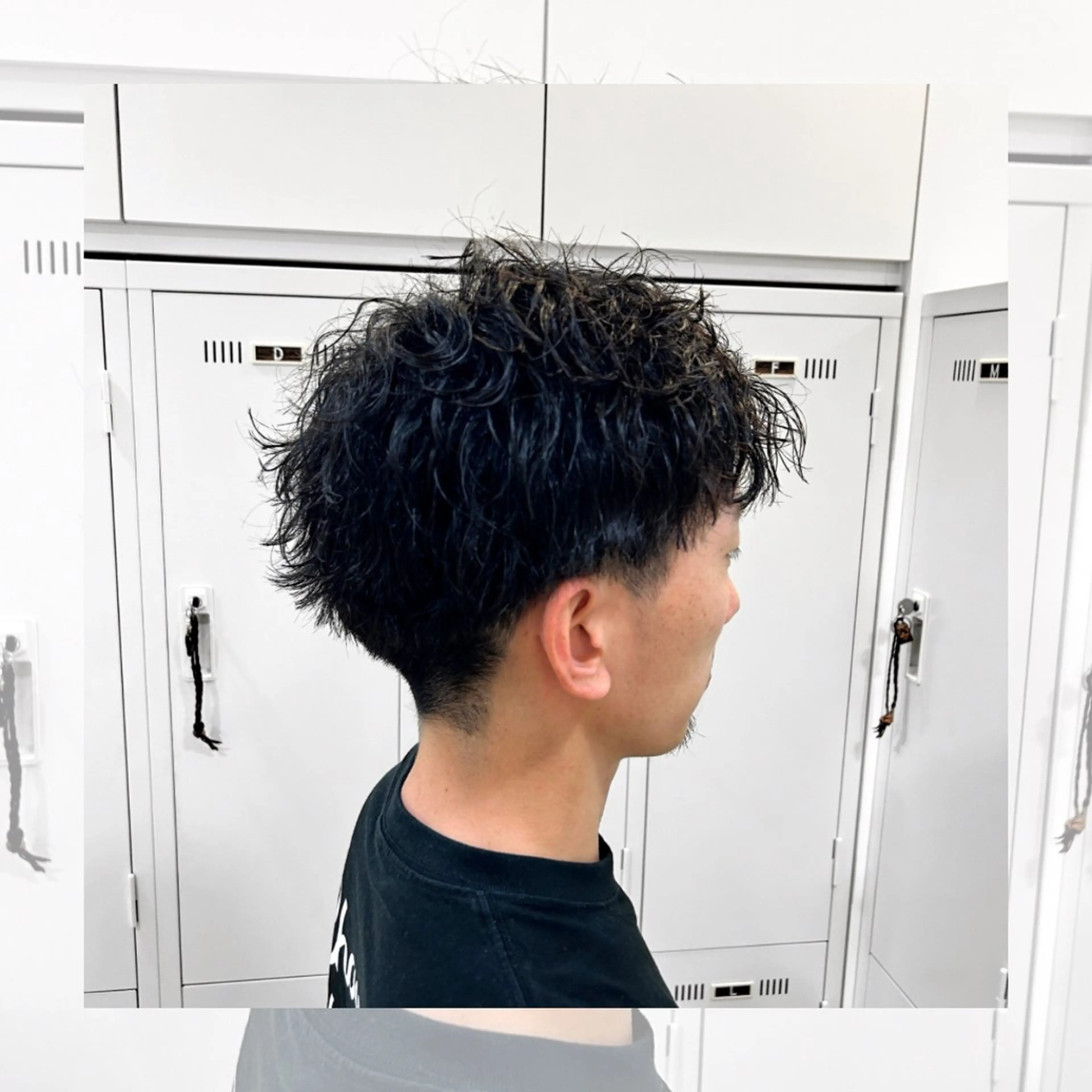 パーマ メンズ IwAsh中山駅店所属・【ツヤ髪特化】 Santaのヘアスタイル