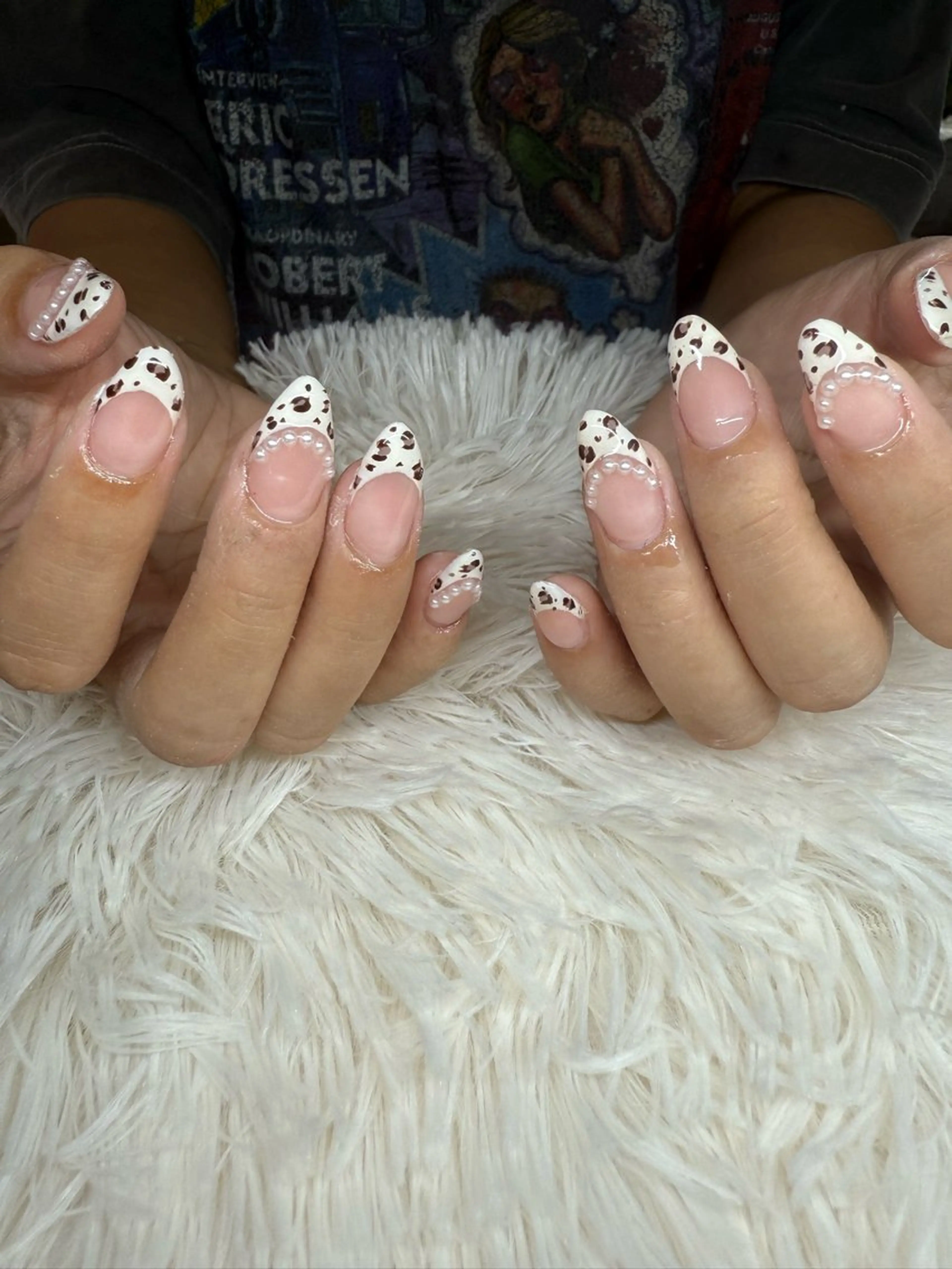 ネイル フレンチネイル Giypsē amuruのネイルデザイン