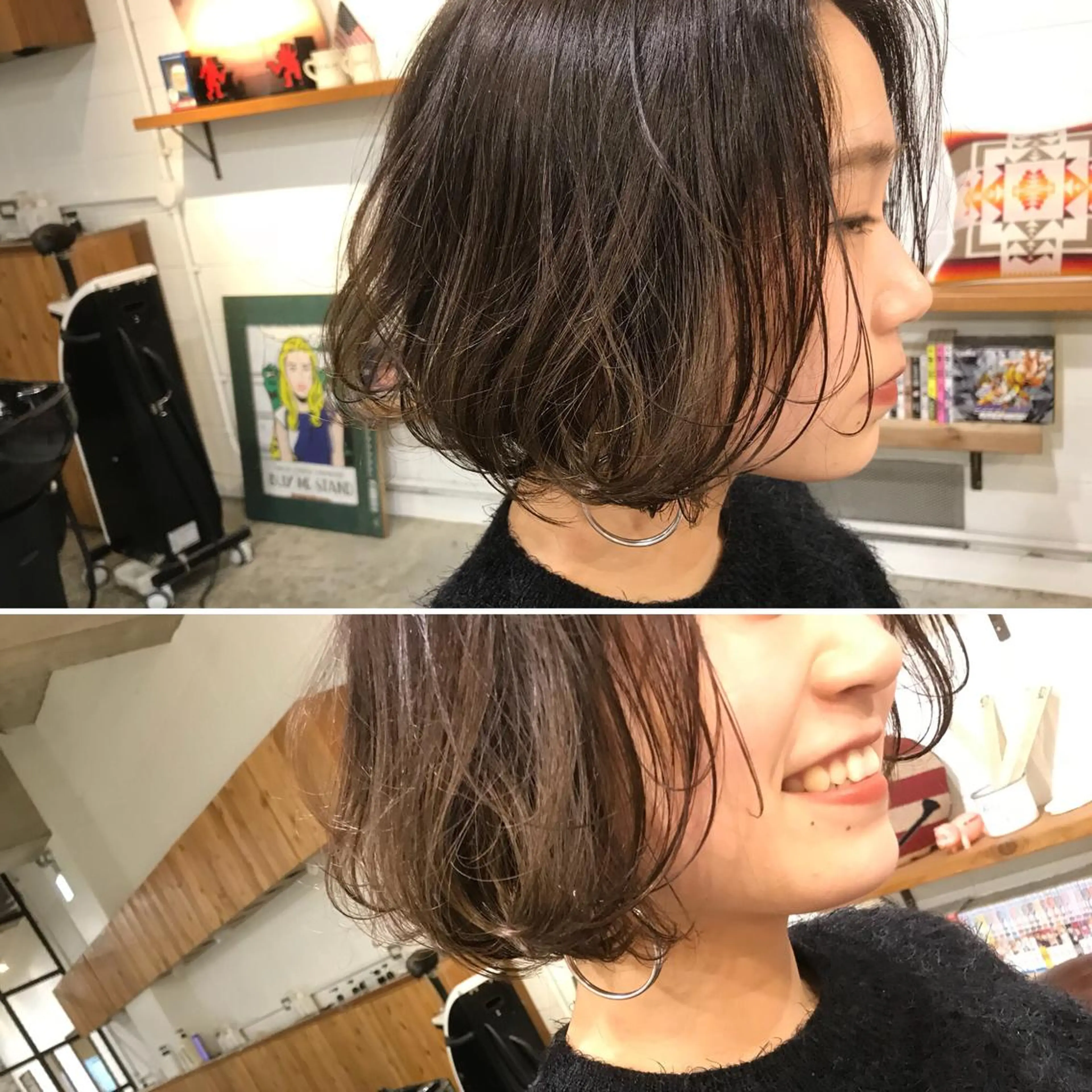 ショート カラー 竹嶌 健吾のヘアスタイル