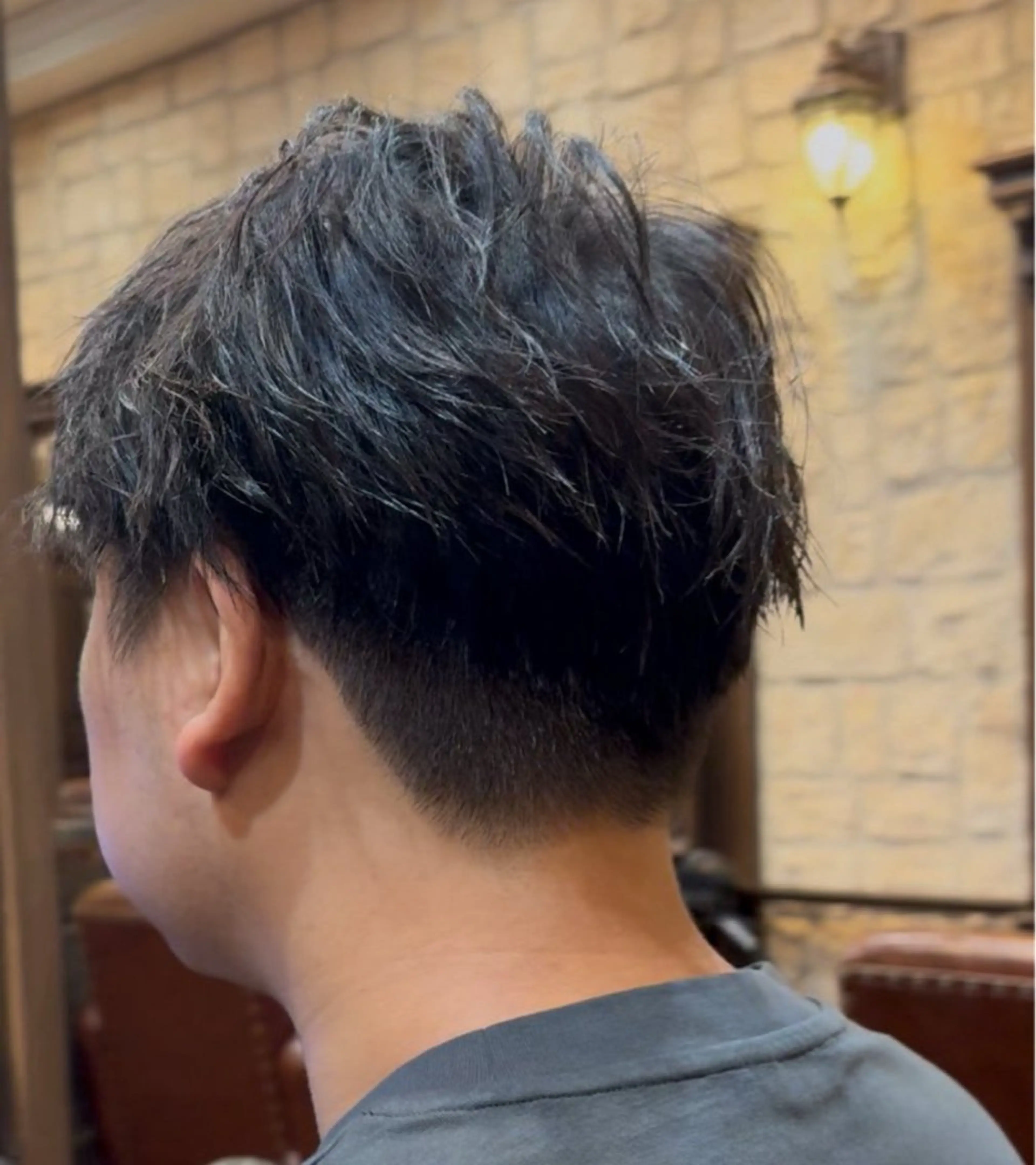 メンズ MIKU ♡彡のヘアスタイル