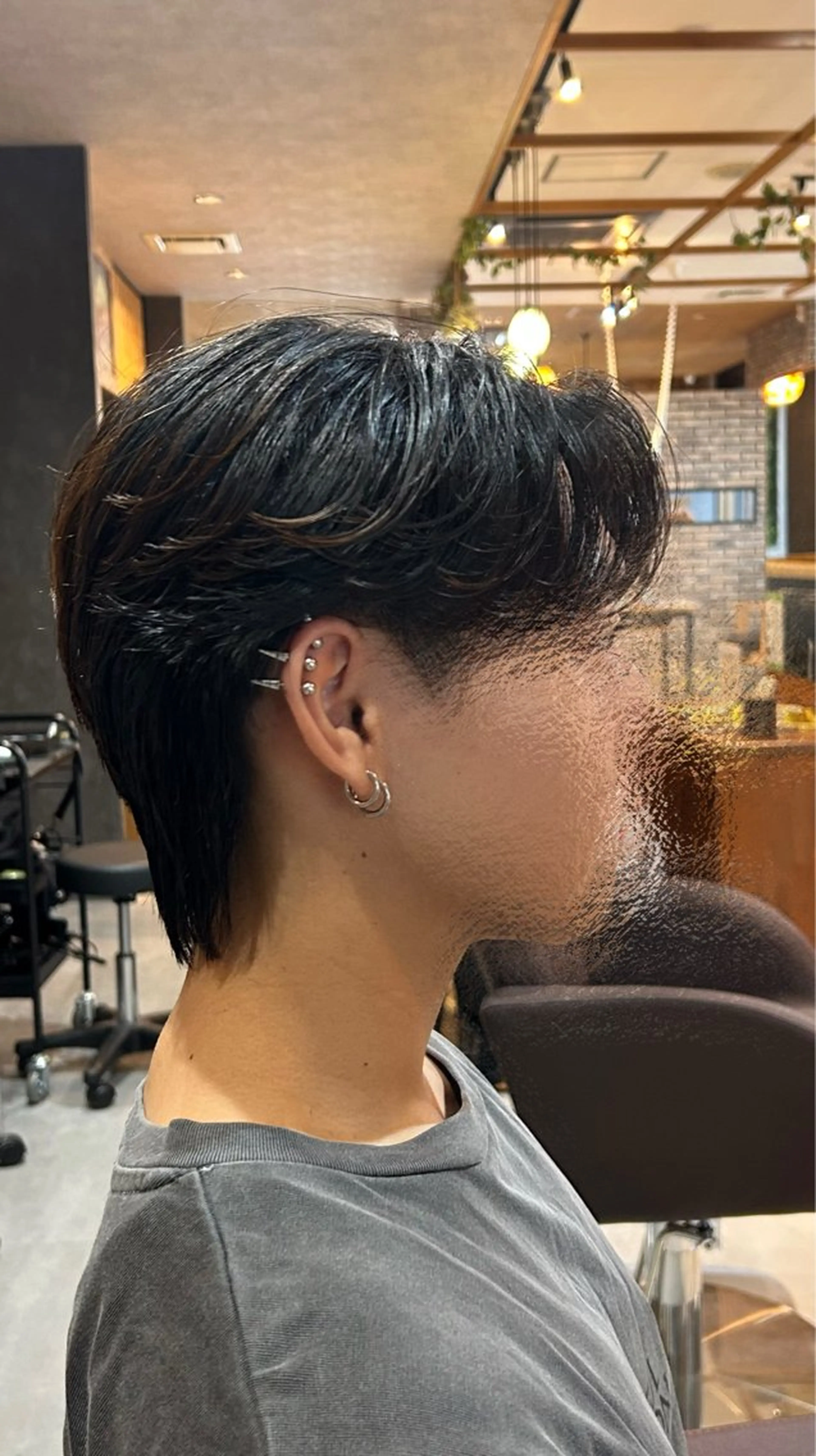 メンズ LATTE 前橋所属・蜂須賀 輝のヘアスタイル