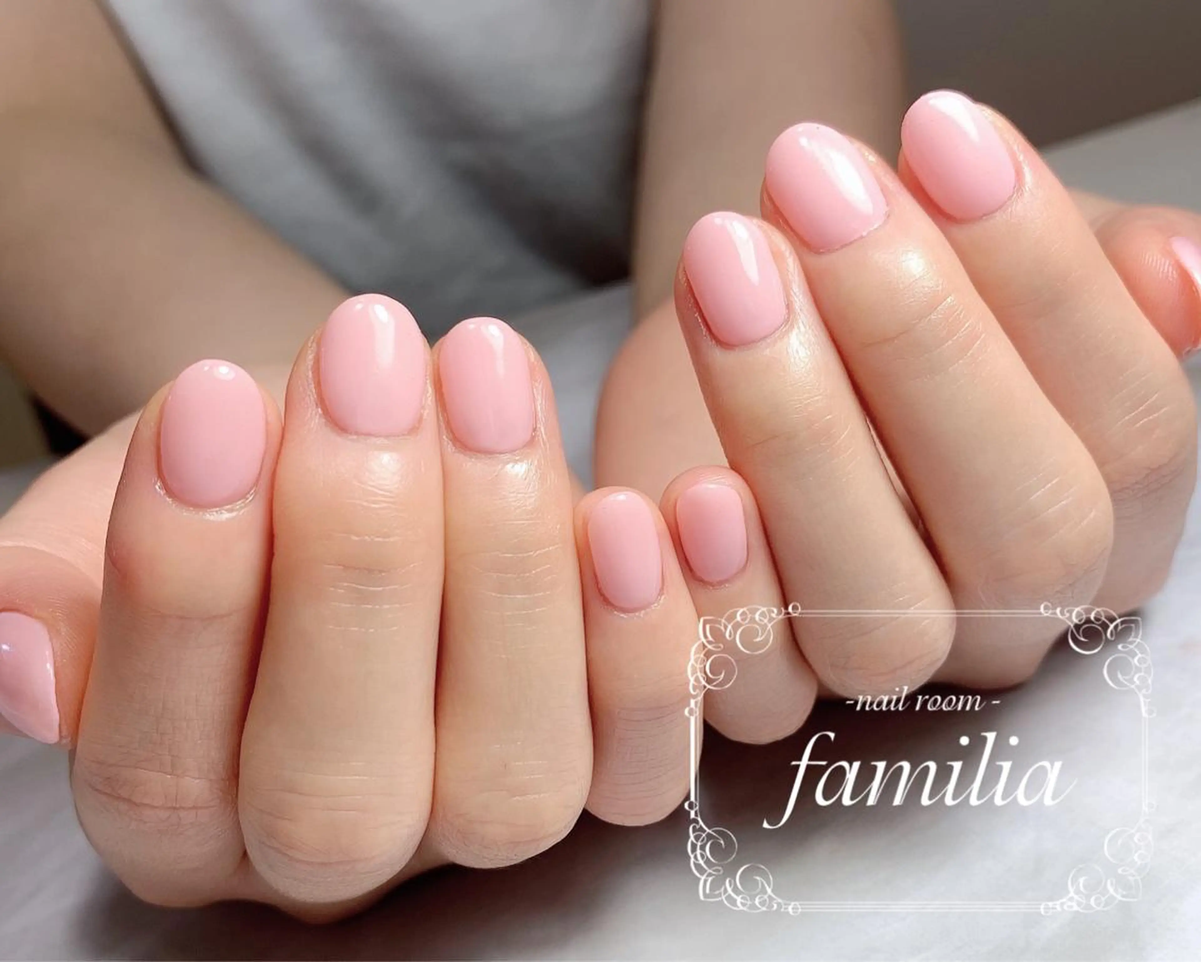 ネイル ハンドネイル -nailroom- familiaのネイルデザイン