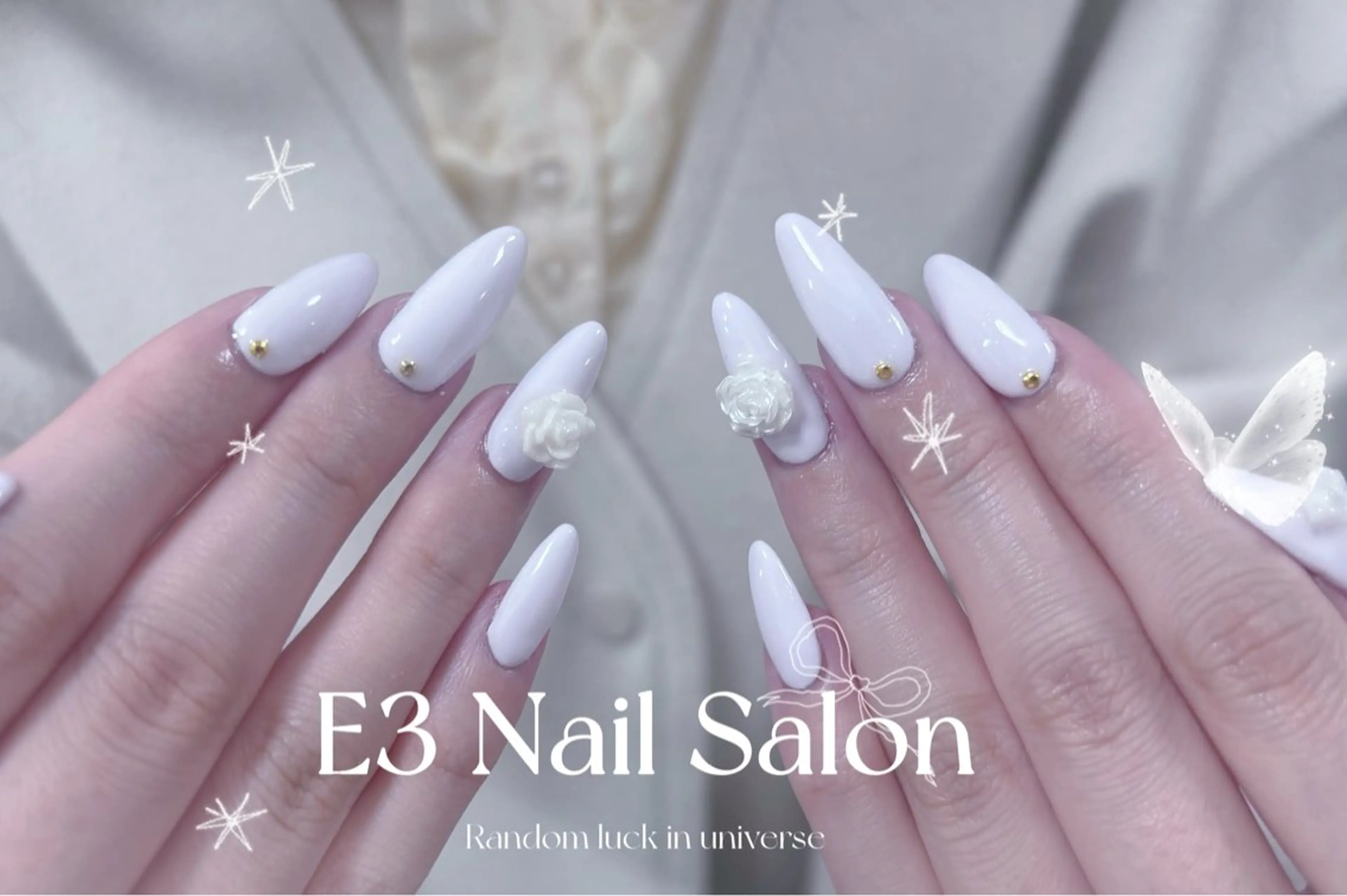 ネイル ハンドネイル E3 タニのネイルデザイン