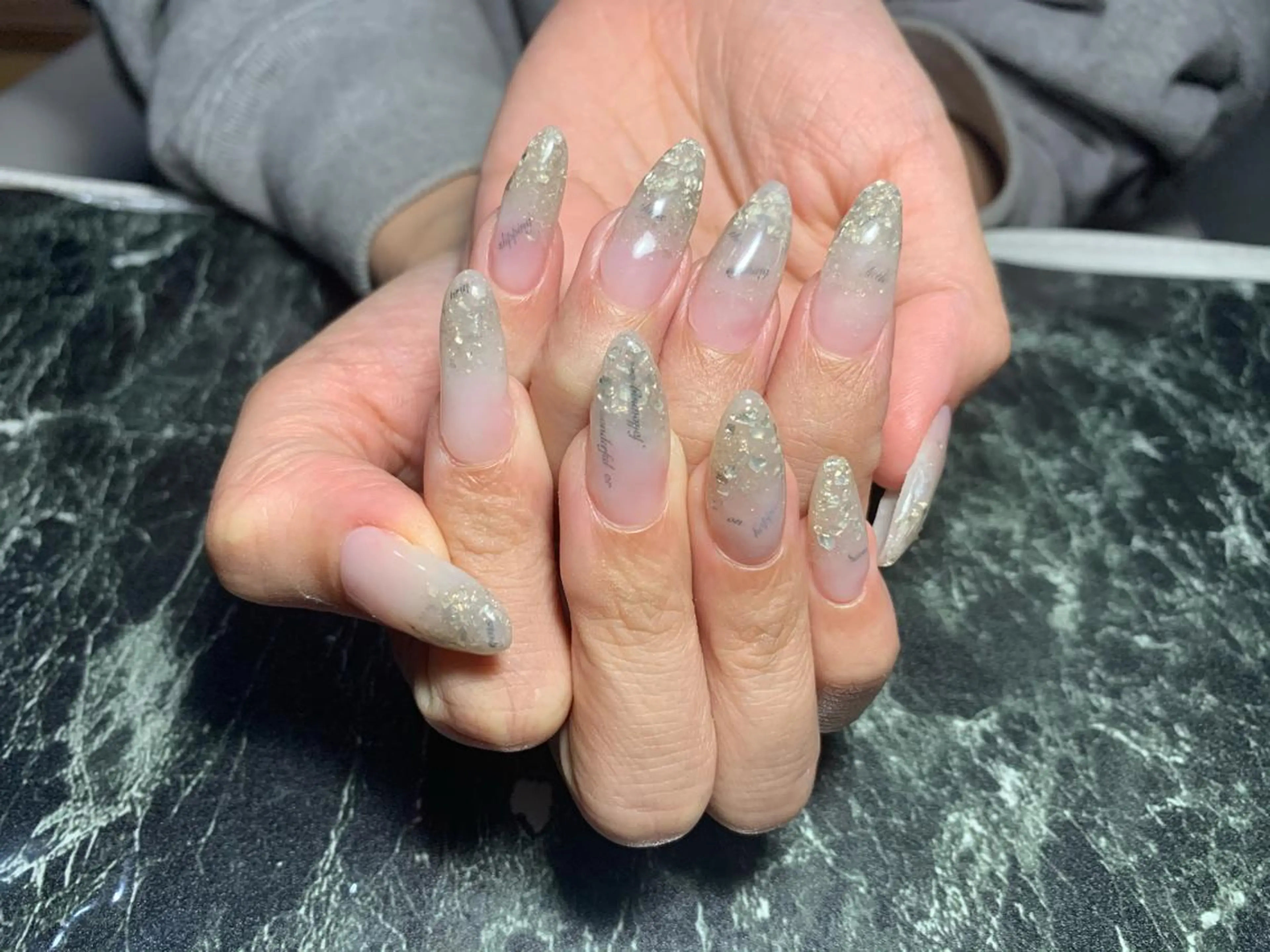 ネイル マルサンカクシカク所属・○△□ 守口市のネイルデザイン