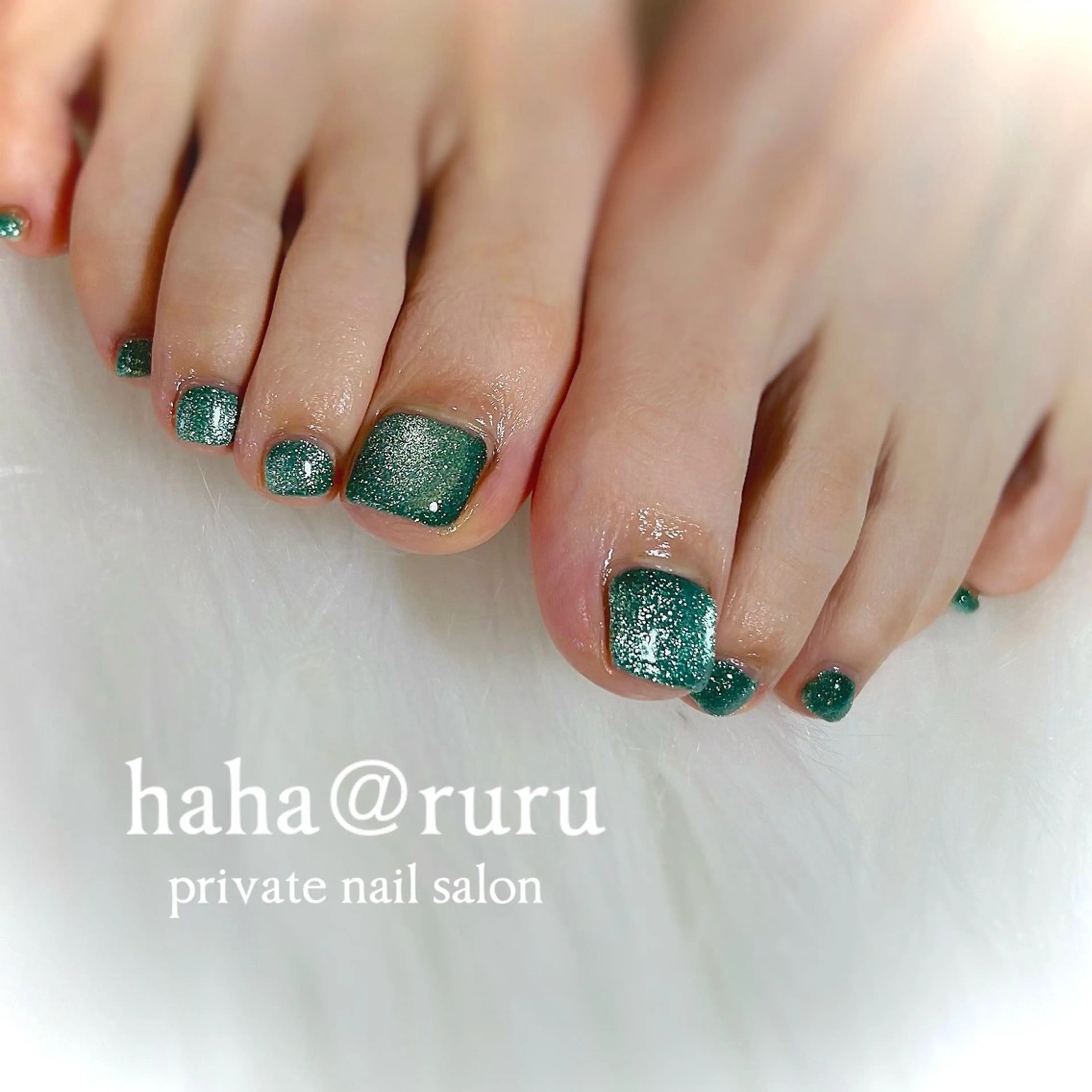 ネイル マグネットネイル haha@ ruruのネイルデザイン