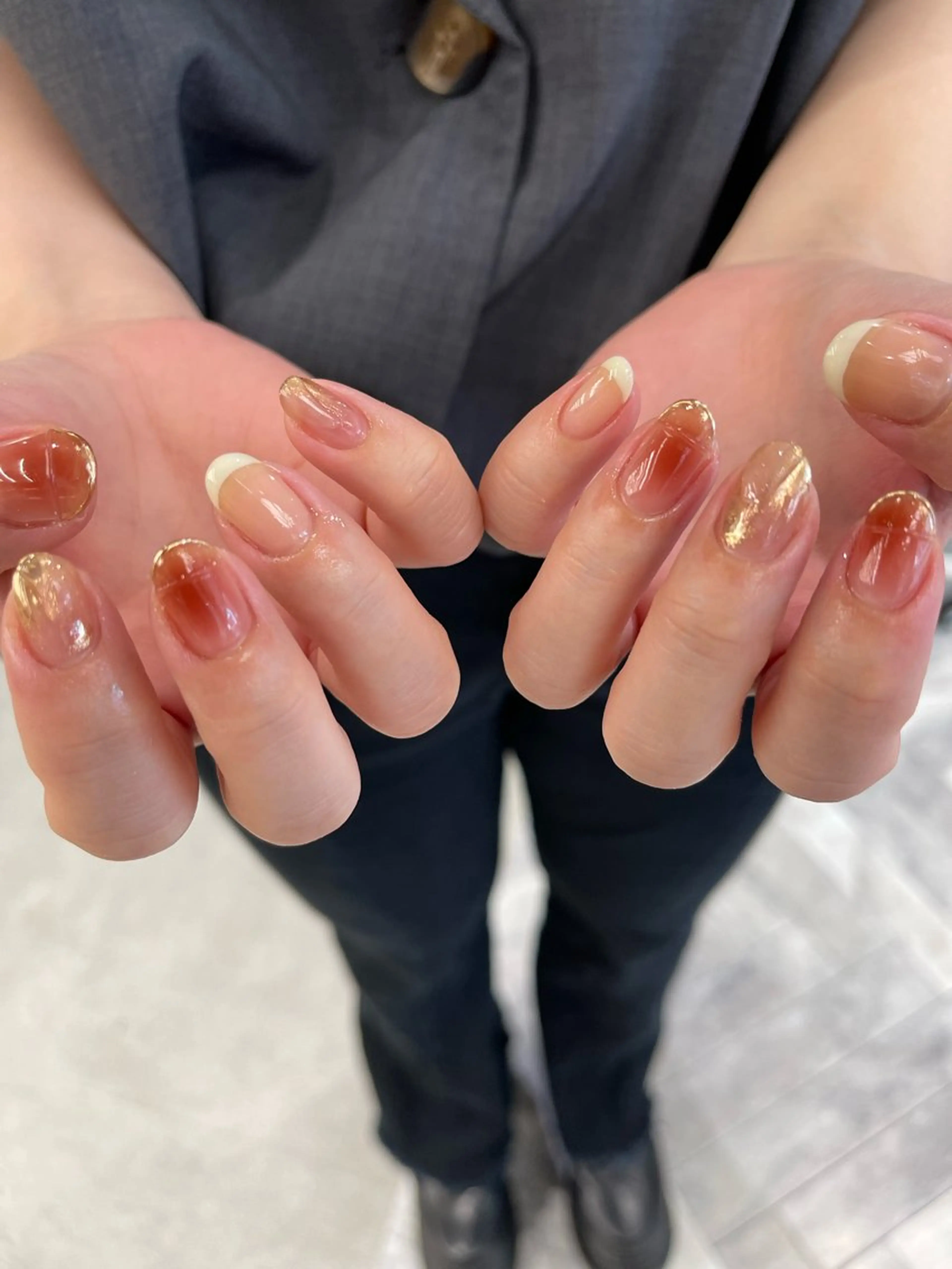 ネイル ハンドネイル ユナ🌙 nailのネイルデザイン