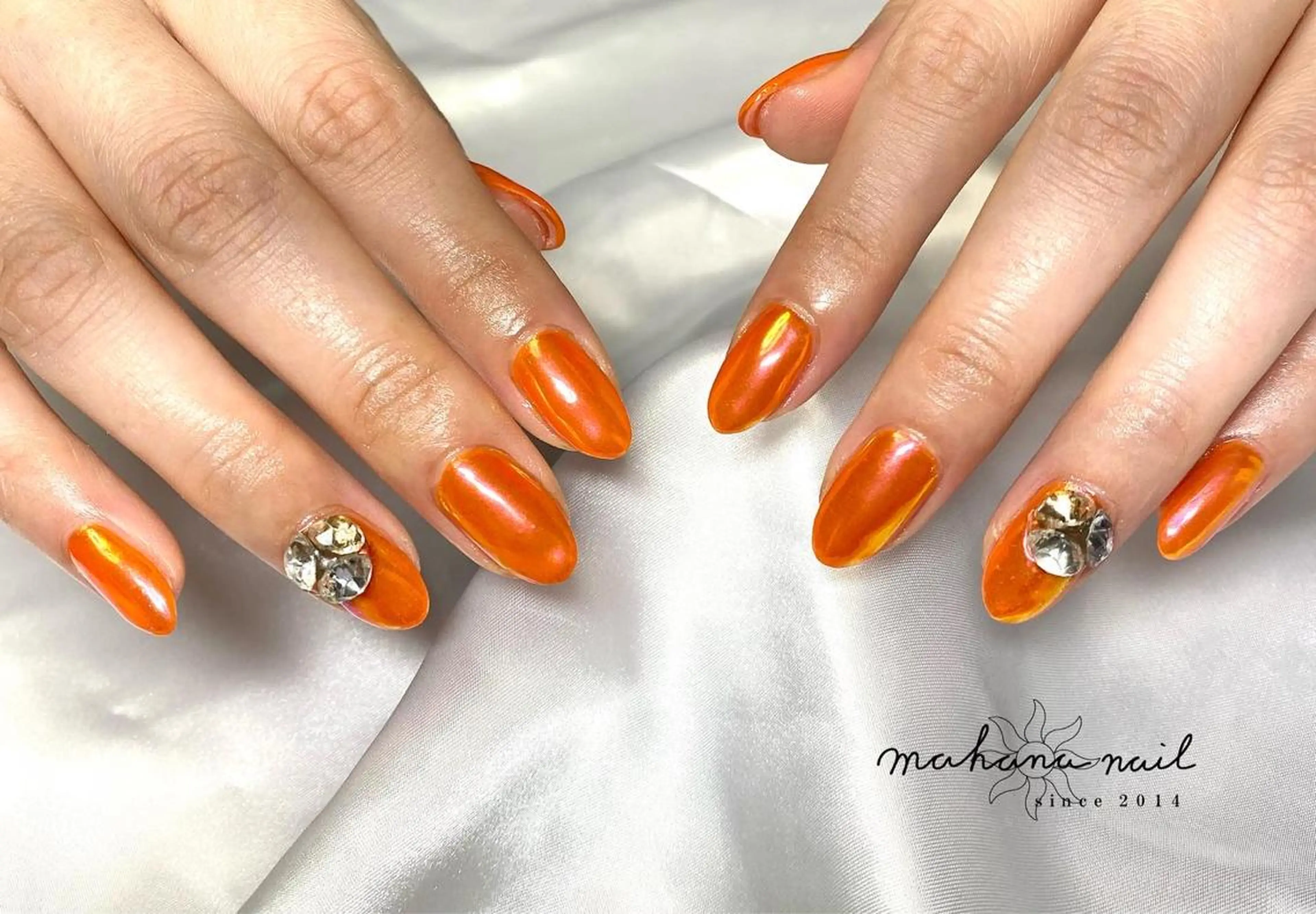 ネイル ワンカラーネイル mahana nailのネイルデザイン