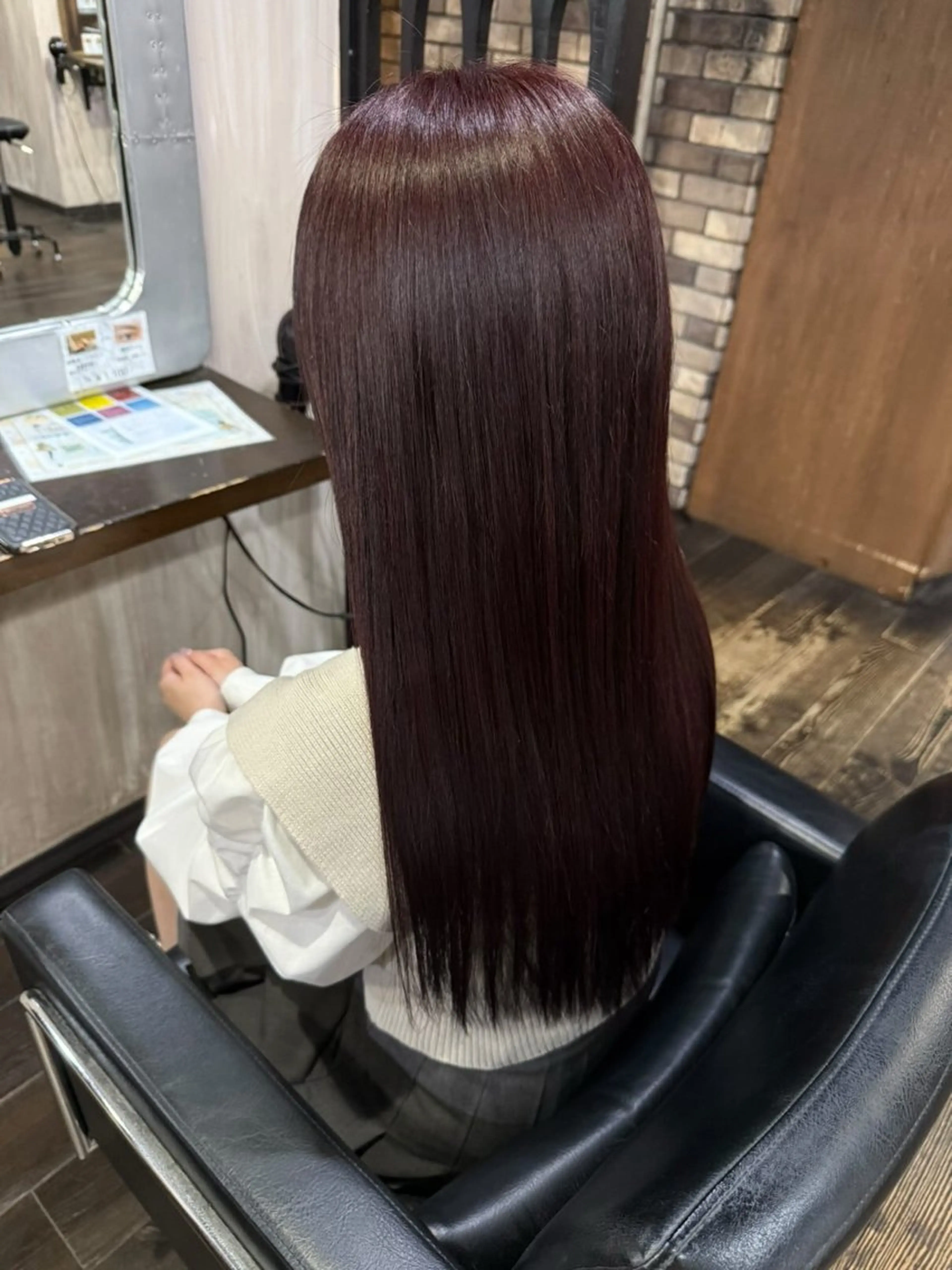 カラー 【HairSalon M】Jukiaのヘアスタイル