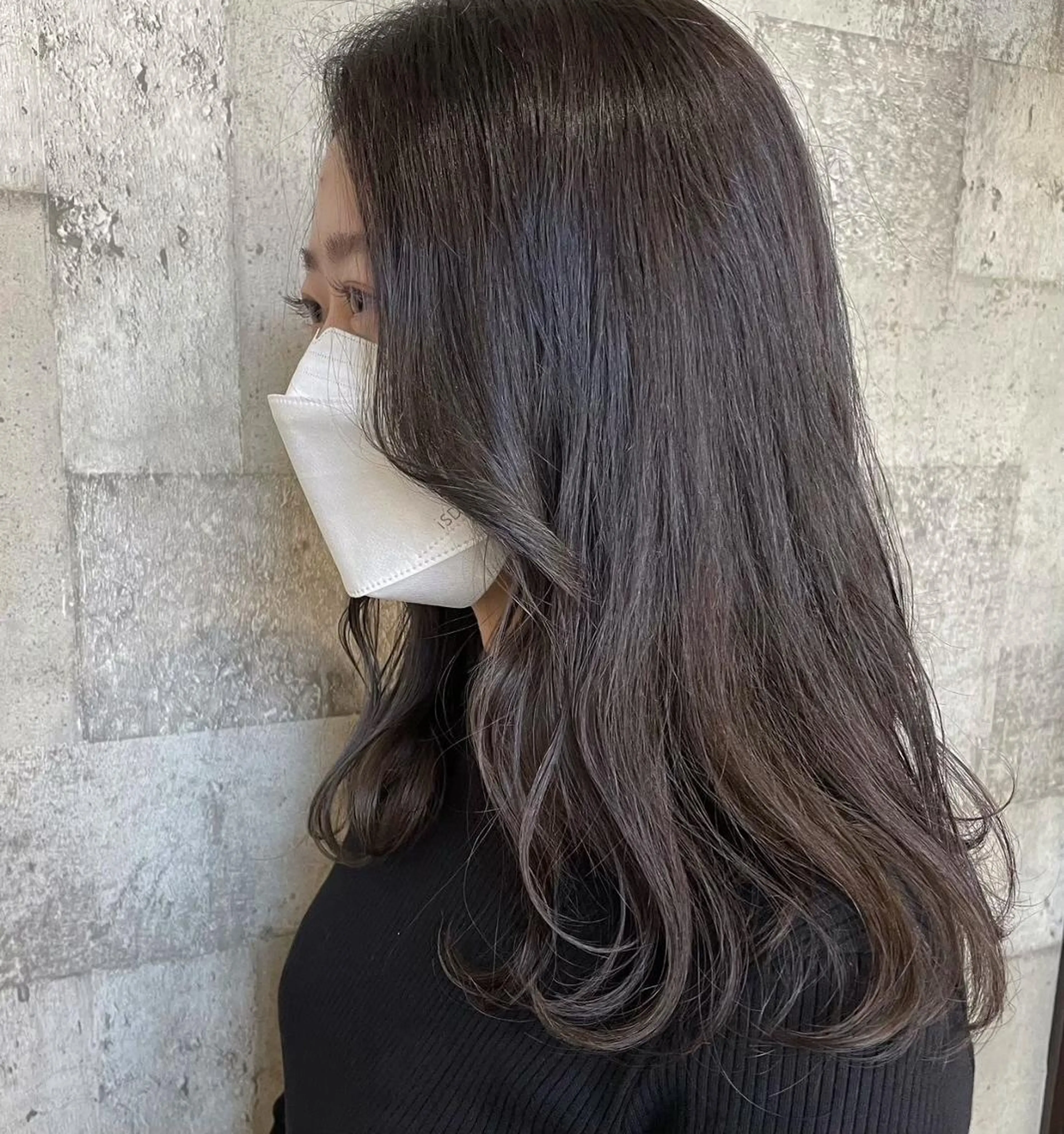 セミロング 西新  MAHIRO 🩵🫧艶髪🩵🫧のヘアスタイル