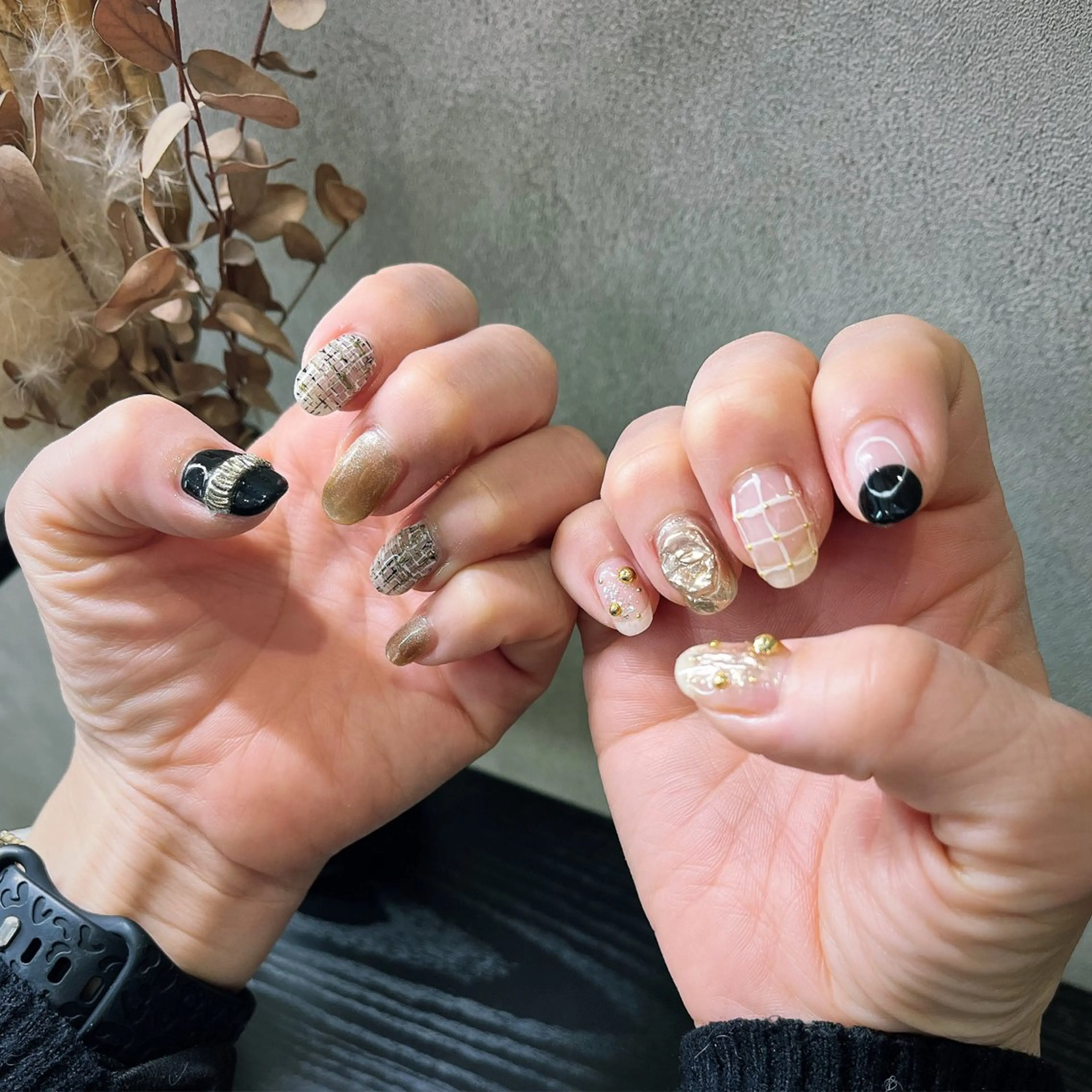 ネイル S. SAYAのネイルデザイン