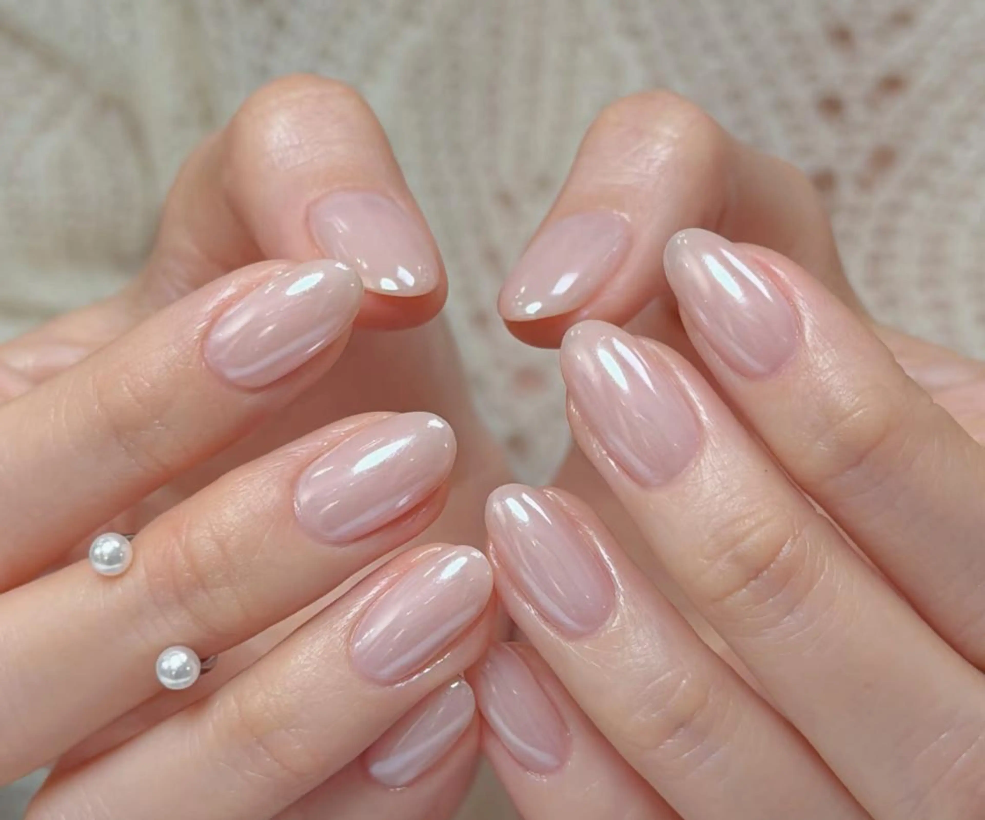 ネイル ハンドネイル By moonネイル 🌷ワンホン/韓国風のネイルデザイン