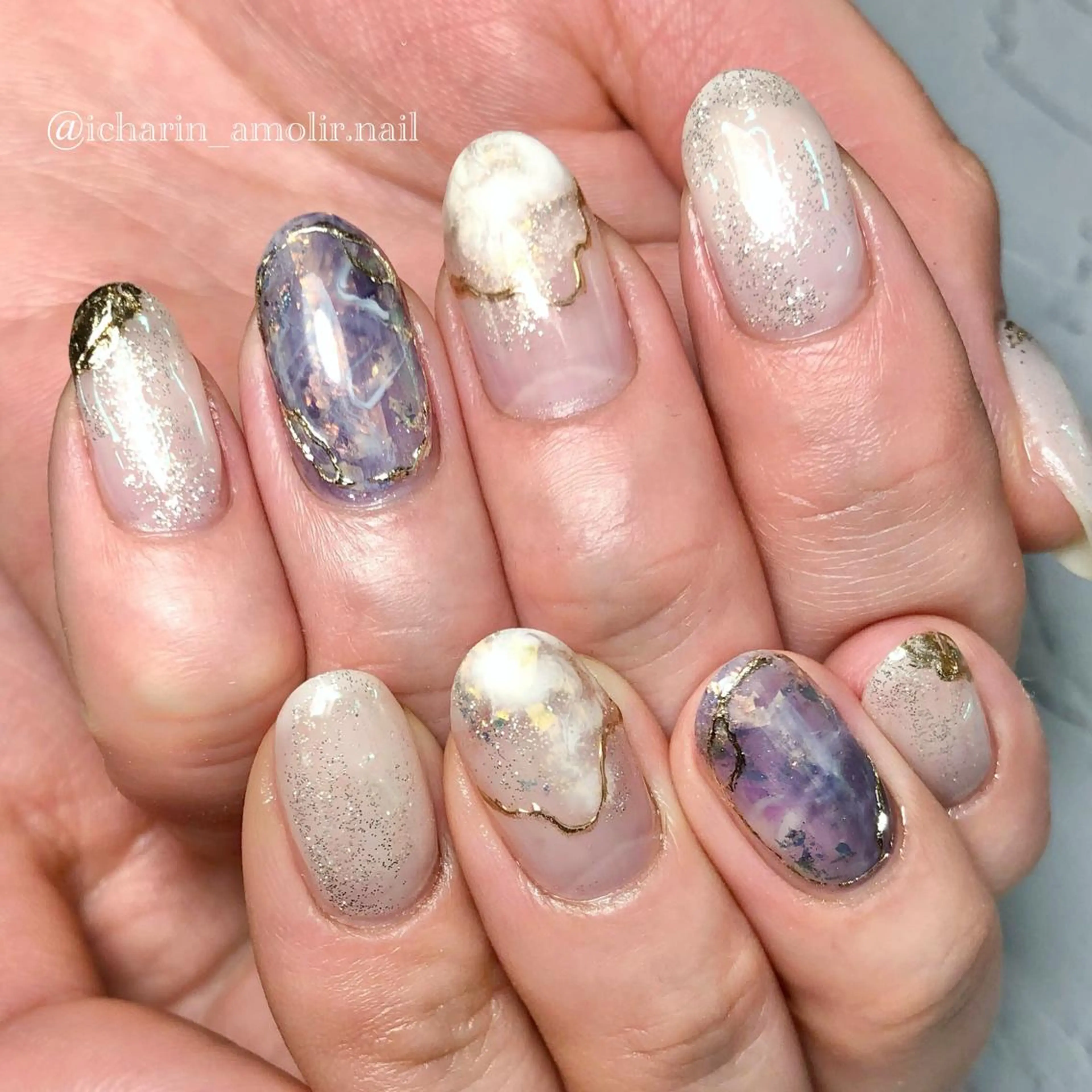 ネイル シンプルネイル EMIKOのネイルデザイン