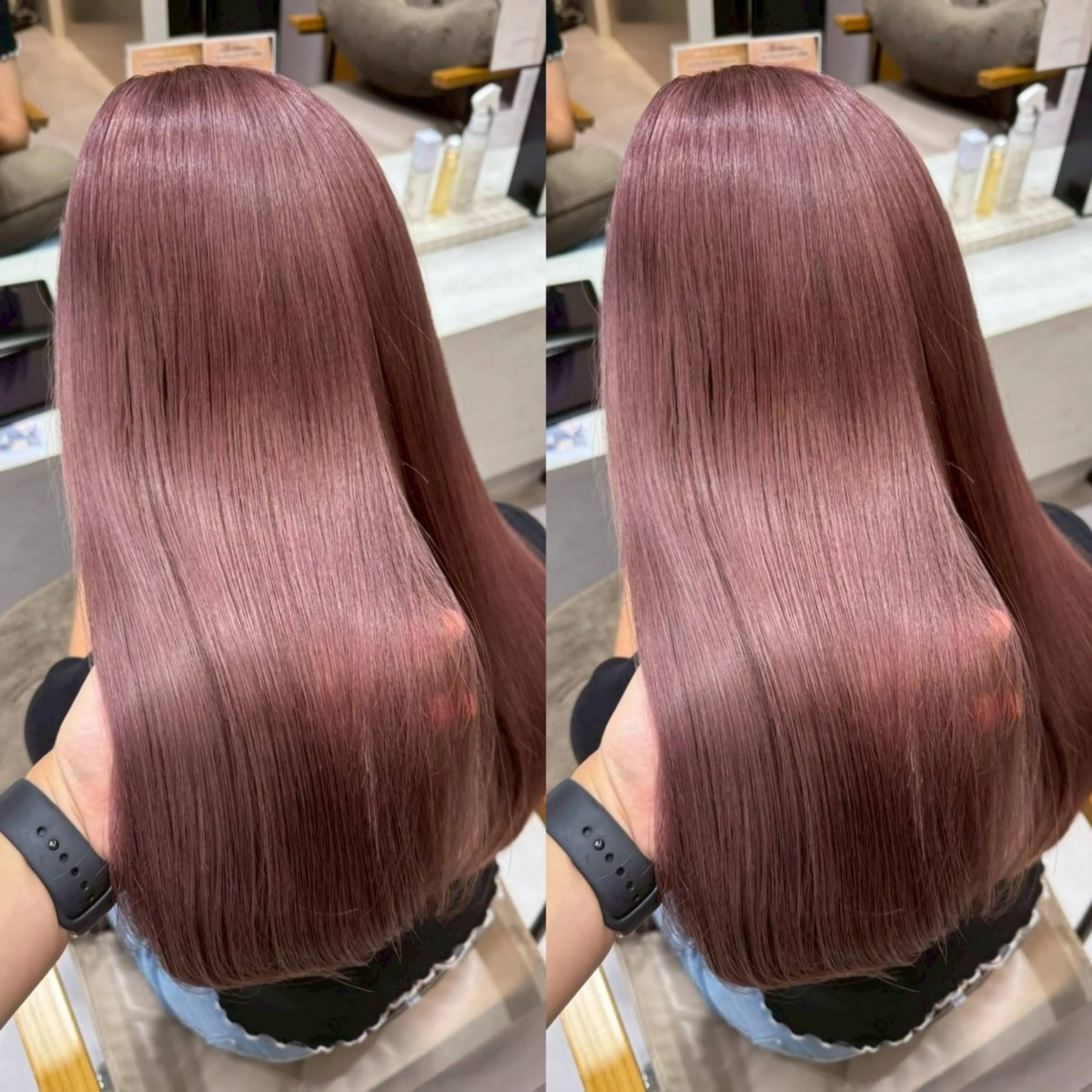 ロング カラー ヘアカラー 🎨立川ブリーチ/ moc🍀shuriのヘアスタイル