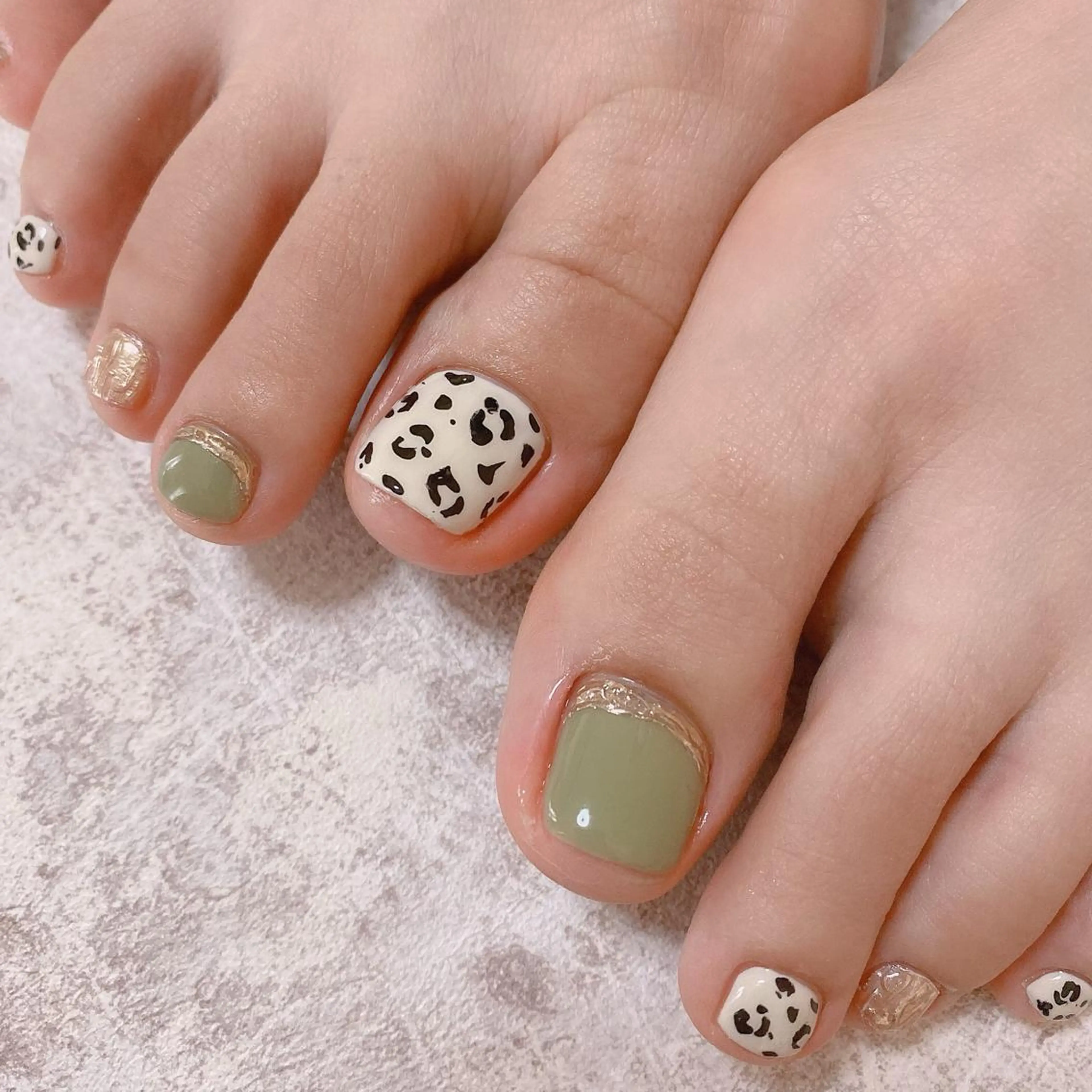 ネイル アートネイル フットネイル ナナイチゼロ I.Naoのネイルデザイン