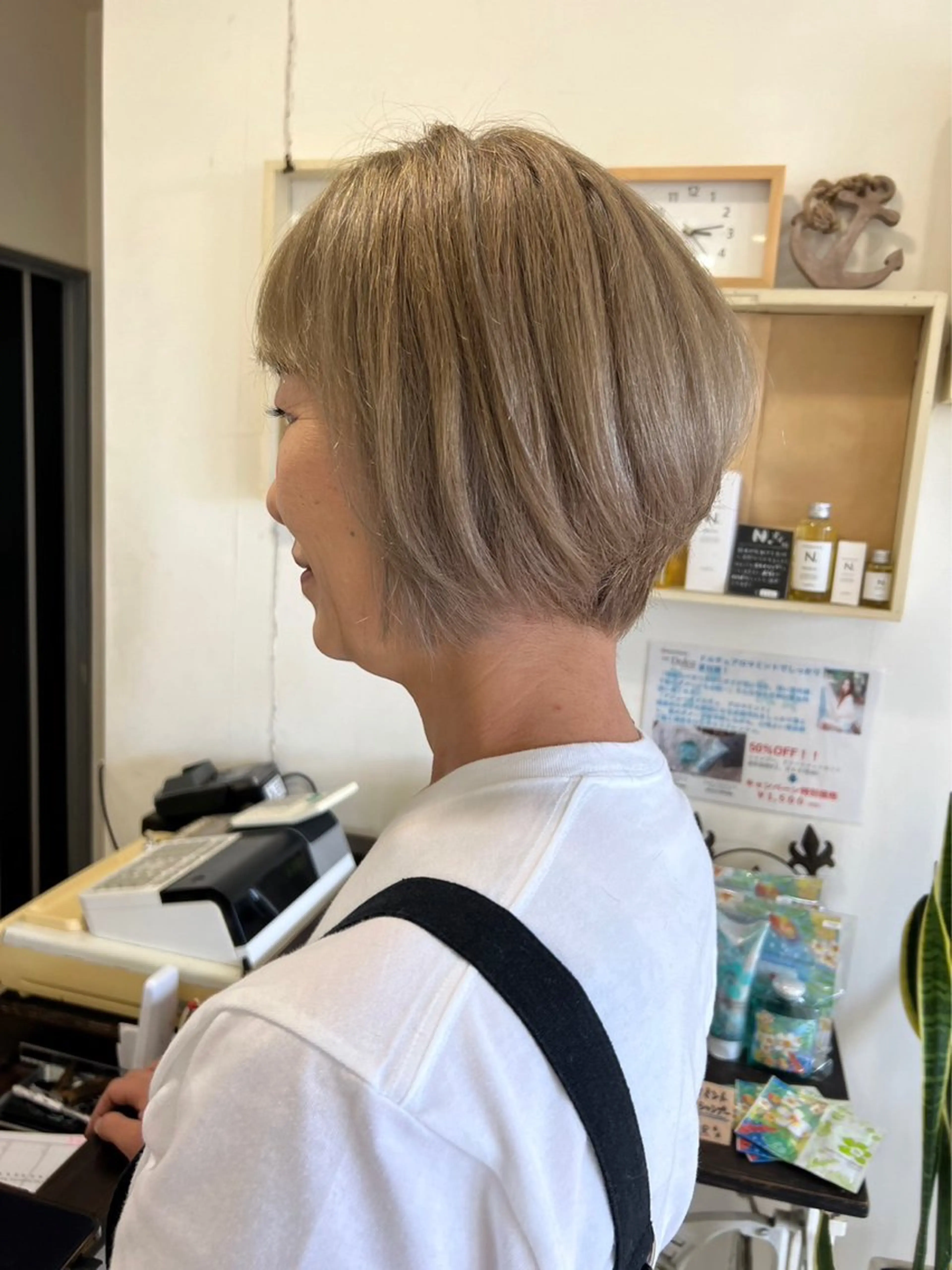 ショート ヘアカラー hair  mode RITZ所属・★ 里奈★のヘアスタイル