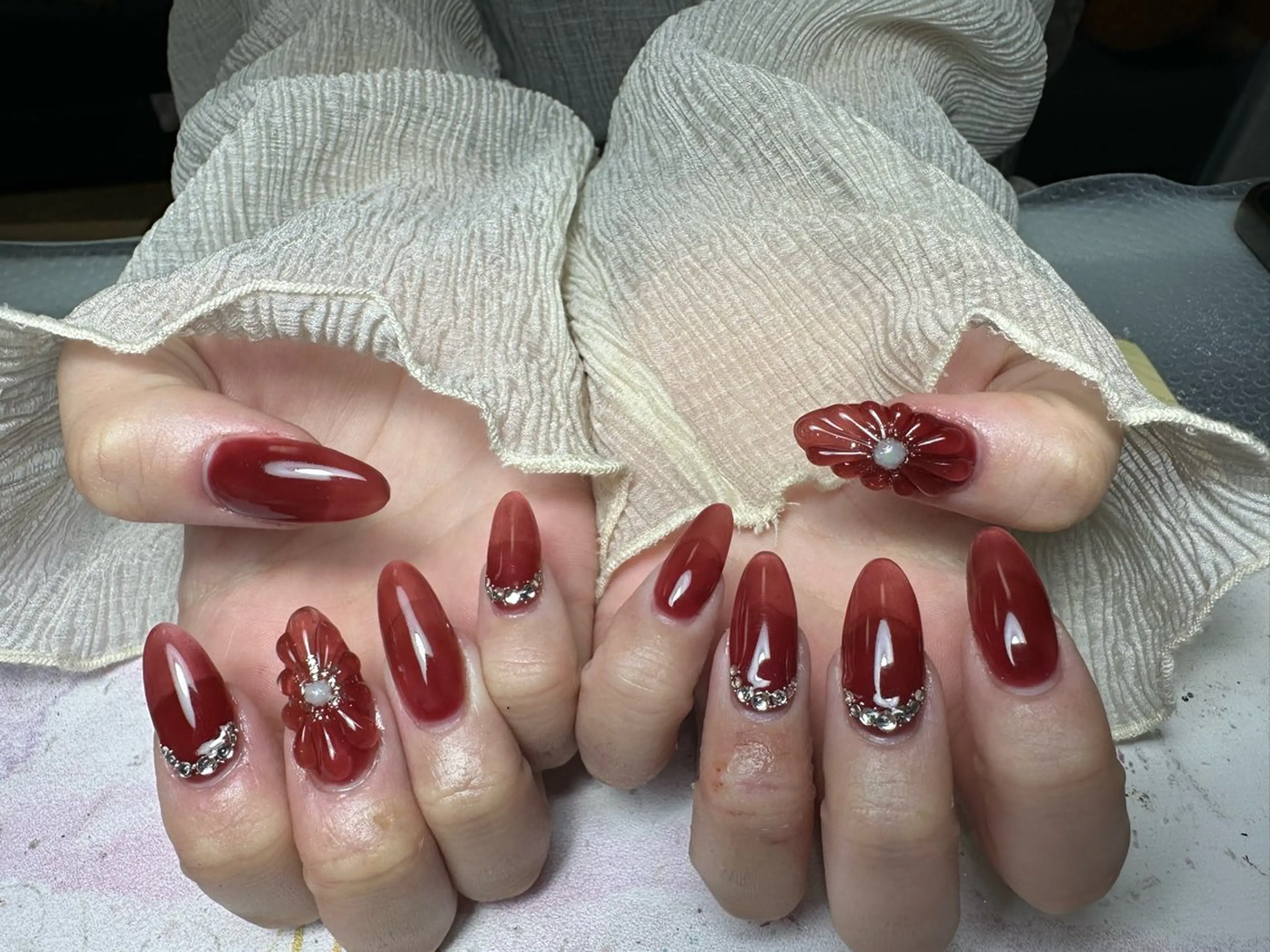 ネイル Eveネイル チップスカルプ専門店のネイルデザイン