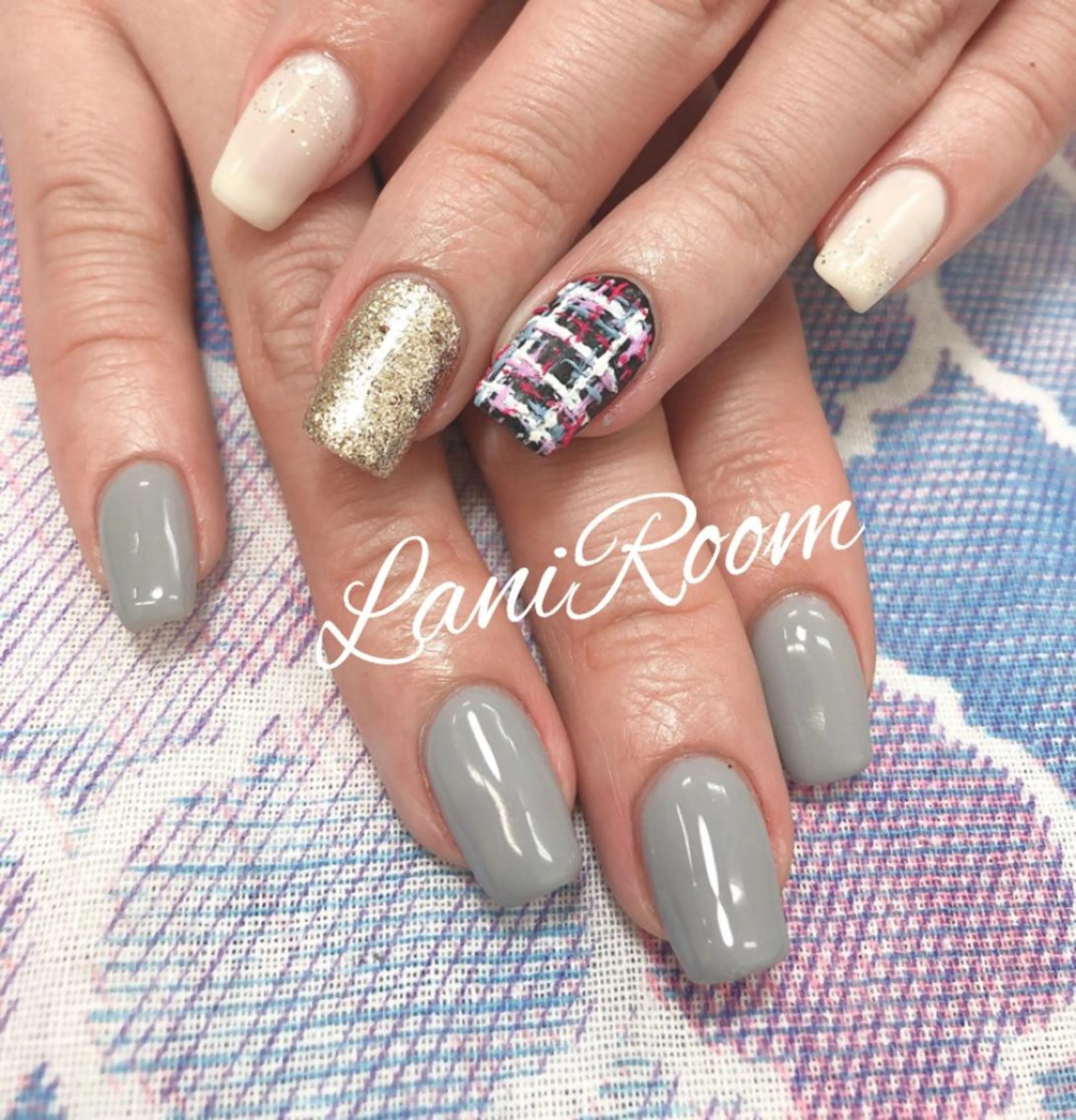 ネイル LaniRoom所属・Lani Roomのネイルデザイン