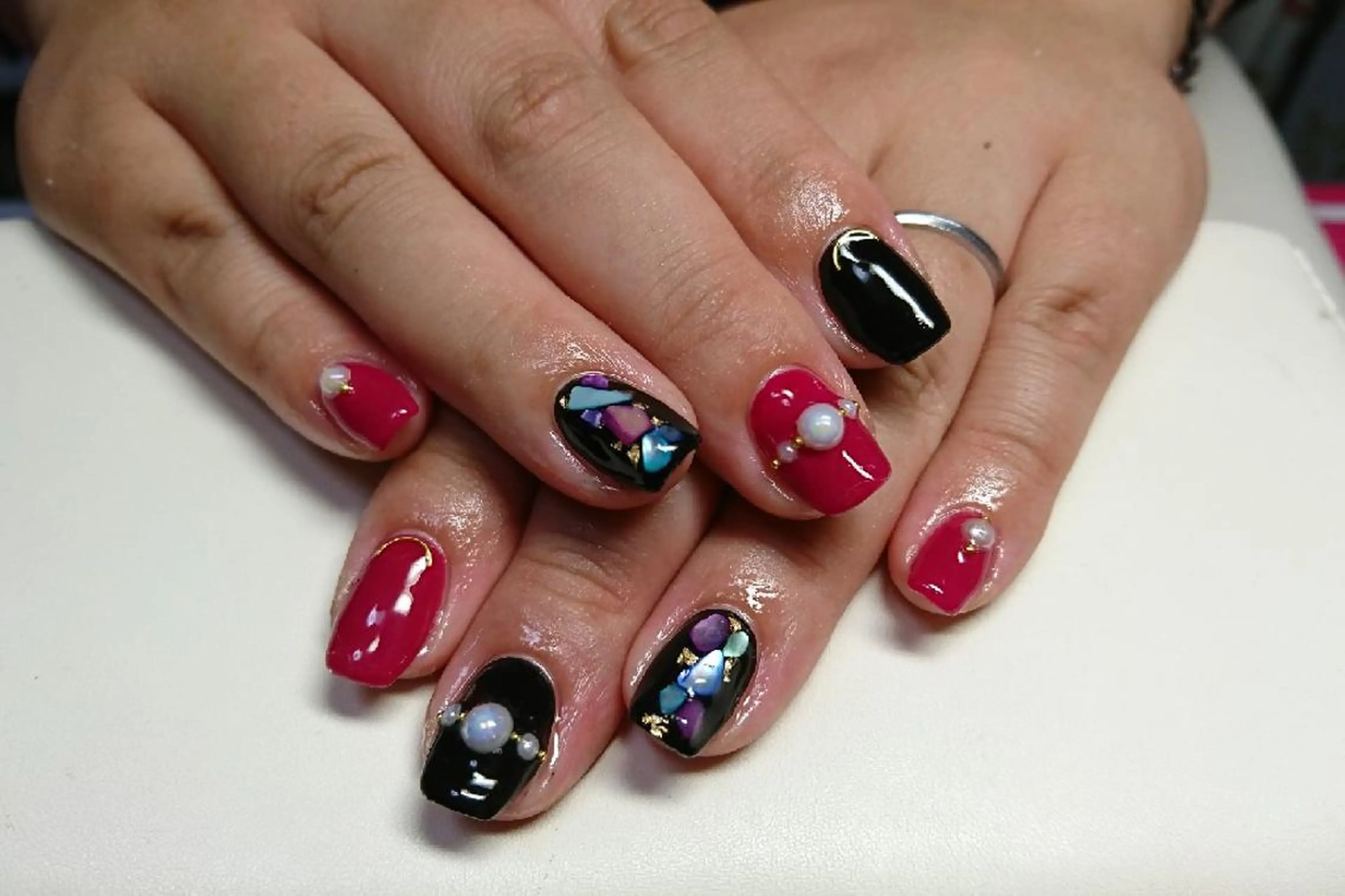 ネイル キラキラネイル nail yukkoのネイルデザイン