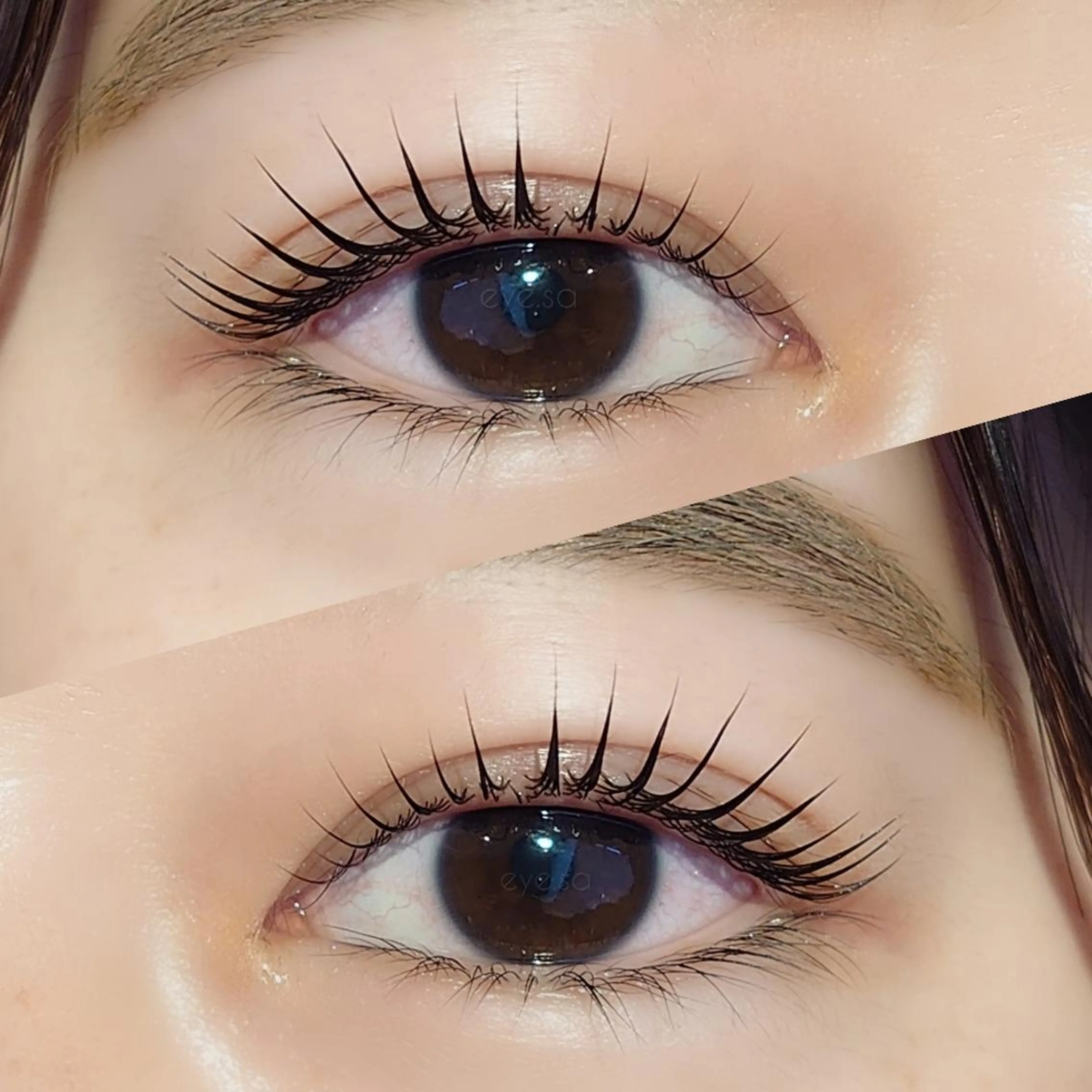 パリジェンヌラッシュリフト！ケラチントリートメント＋美容液コーティング＋1日しっかりキープコーティング付き！の写真