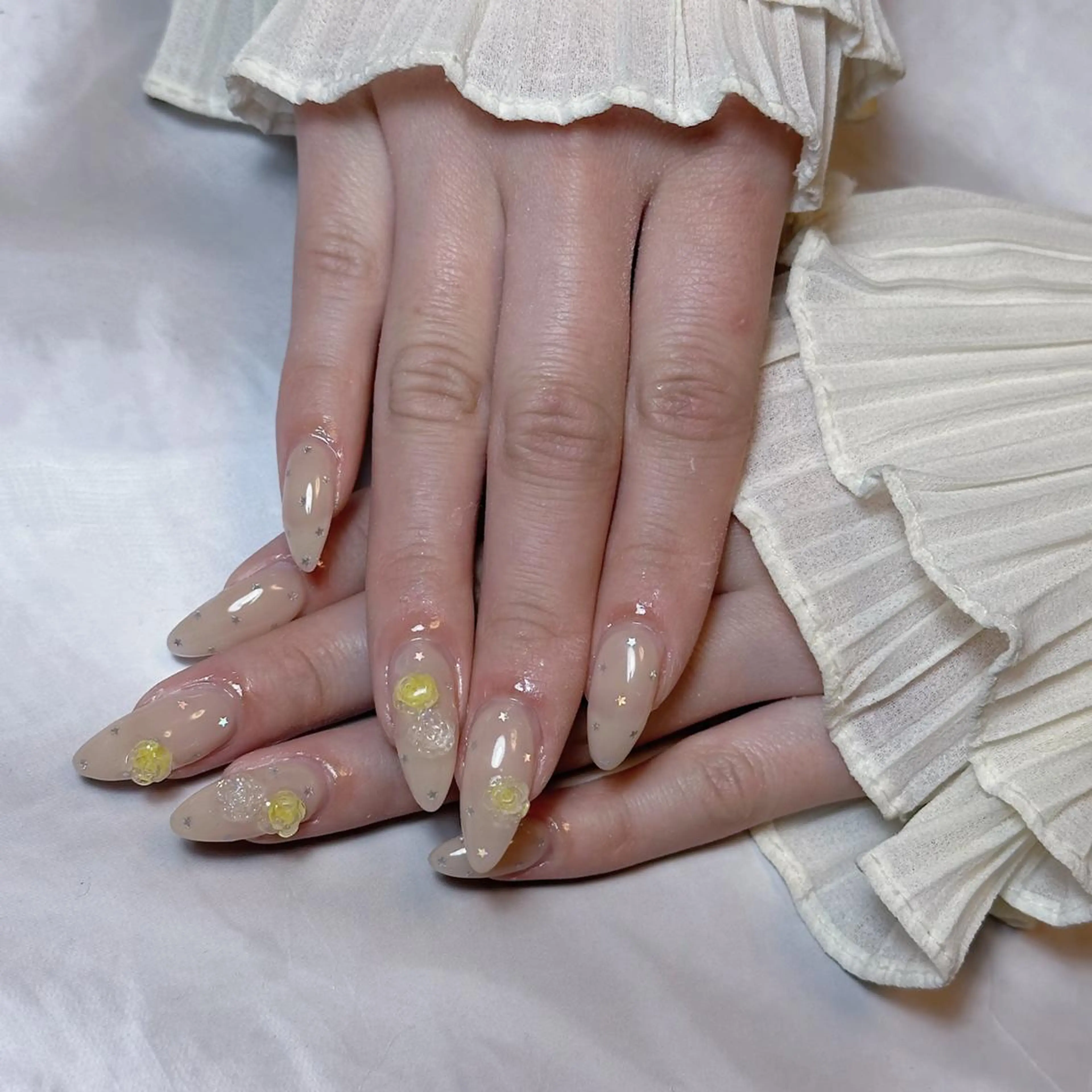 ネイル ハンドネイル 🩵Yun nail Salon 🩵のネイルデザイン