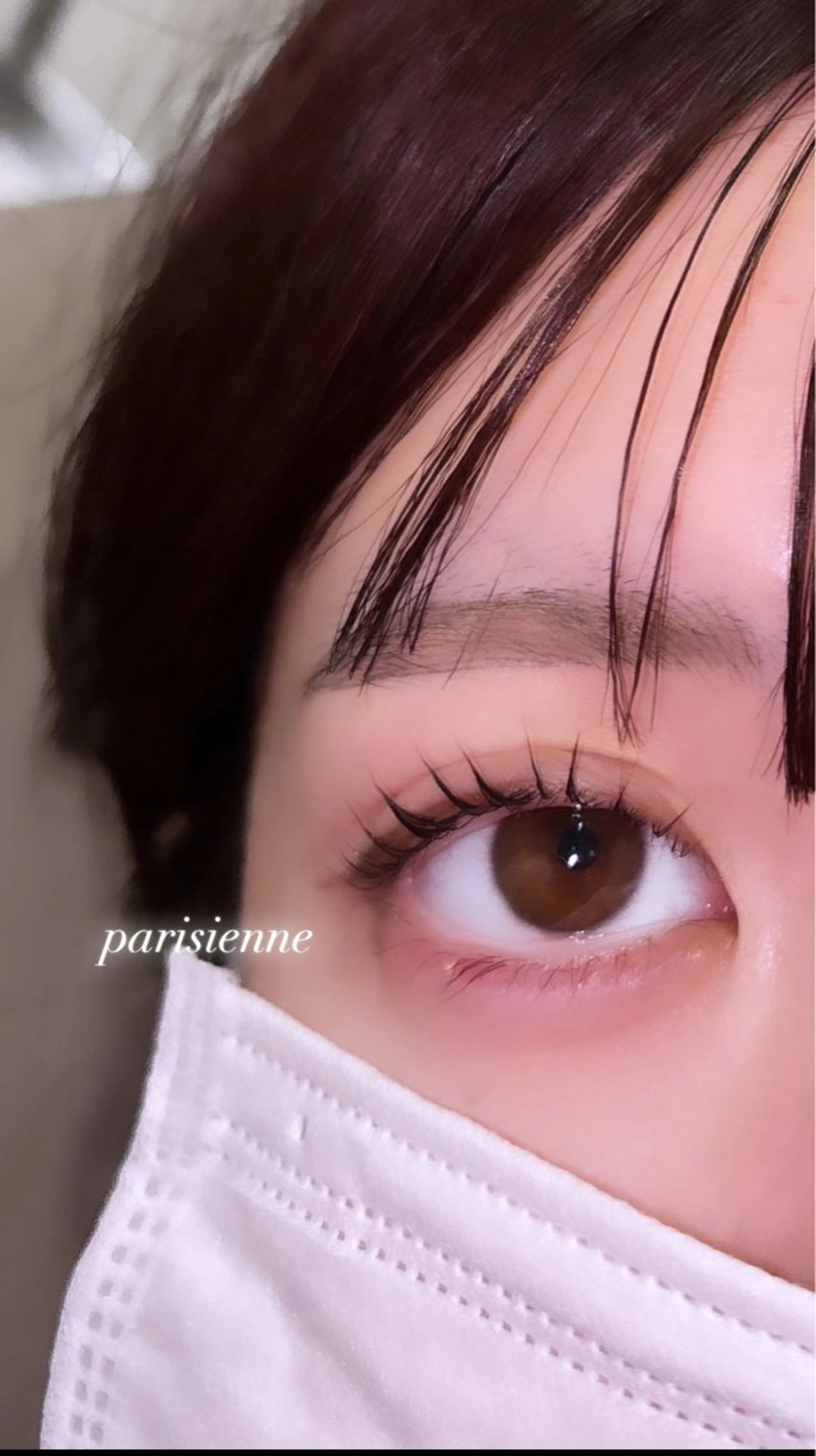 マツエク・マツパ マツパ 束感まつ毛パーマ🎀 束感マツエク🪽のマツエク・マツパデザイン