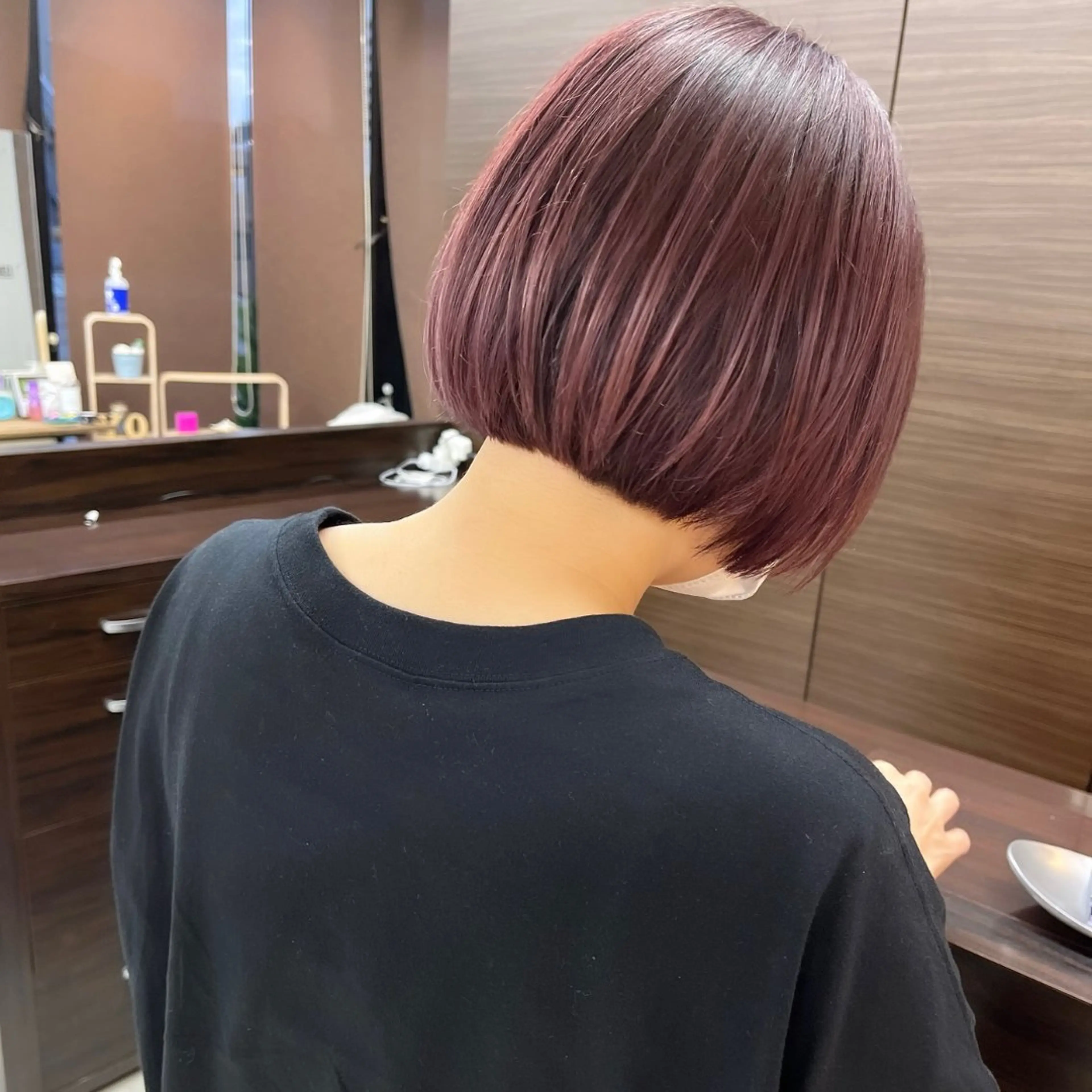 ショート カラー カット ヘアカラー トリートメント BOOTH share salon所属・ハタケヤマヨシキ ／BOOTHのヘアスタイル