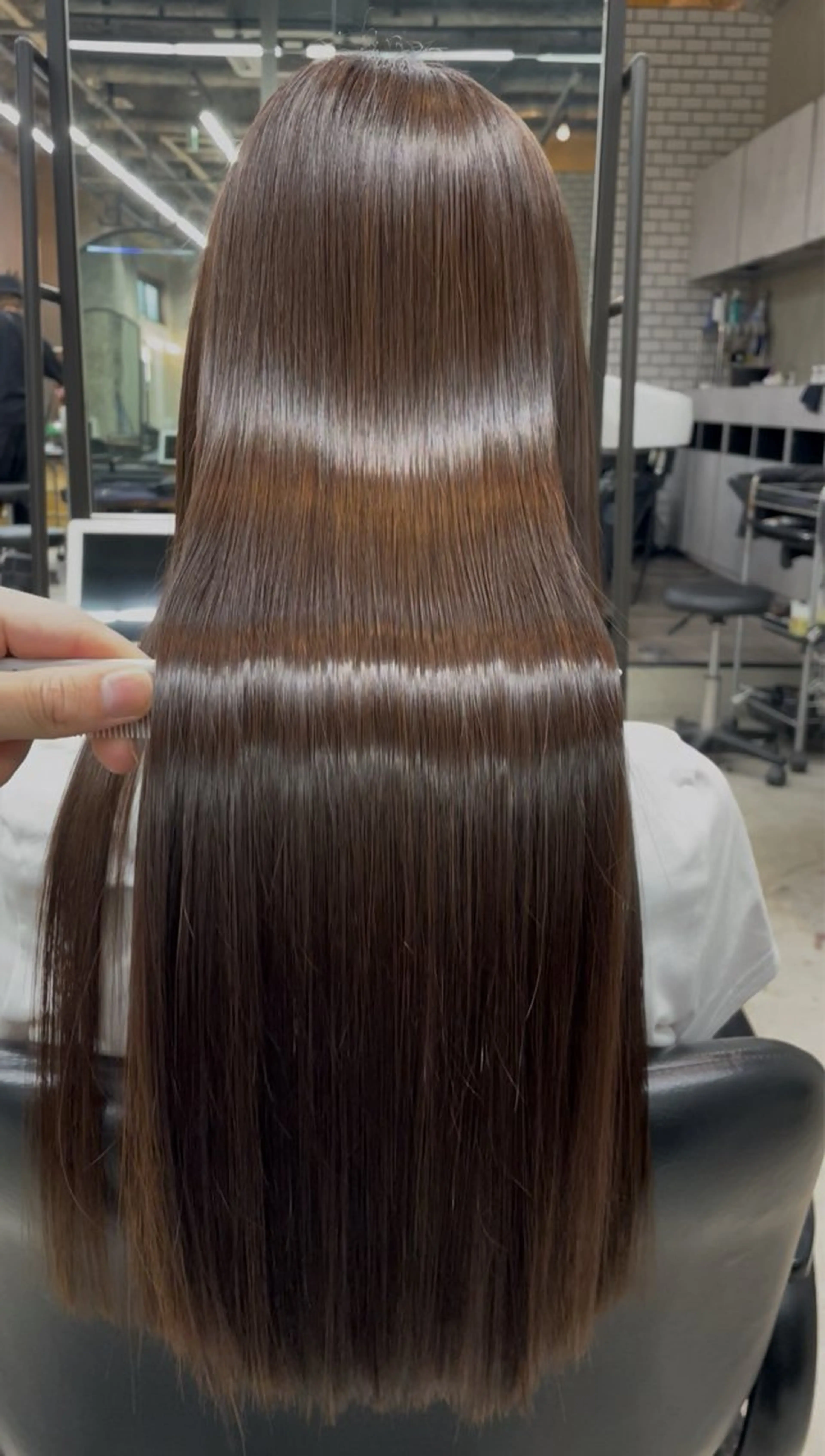 ロング Angelica 村上京平のヘアスタイル