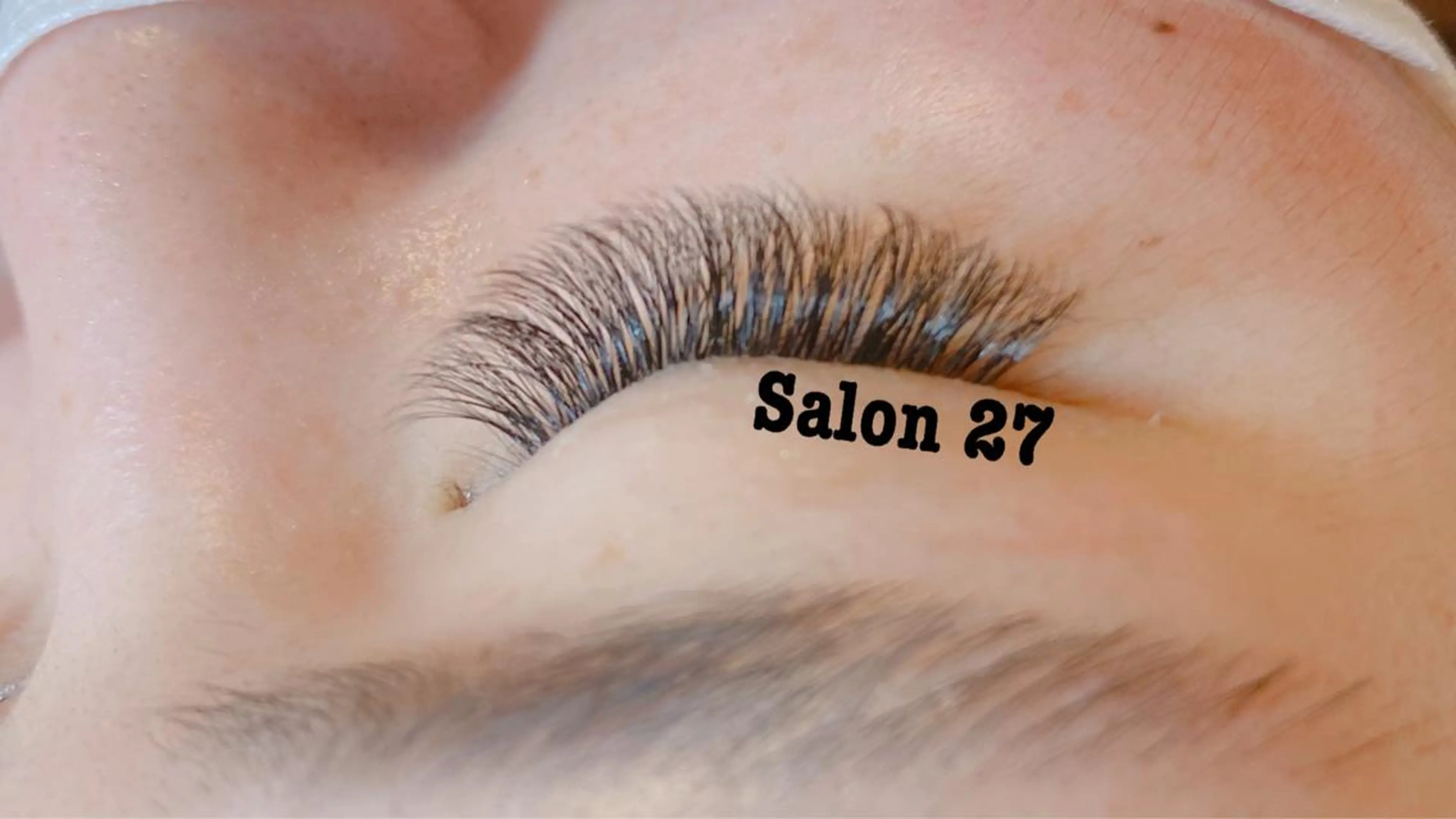 マツエク・マツパ Salon 27のマツエク・マツパデザイン