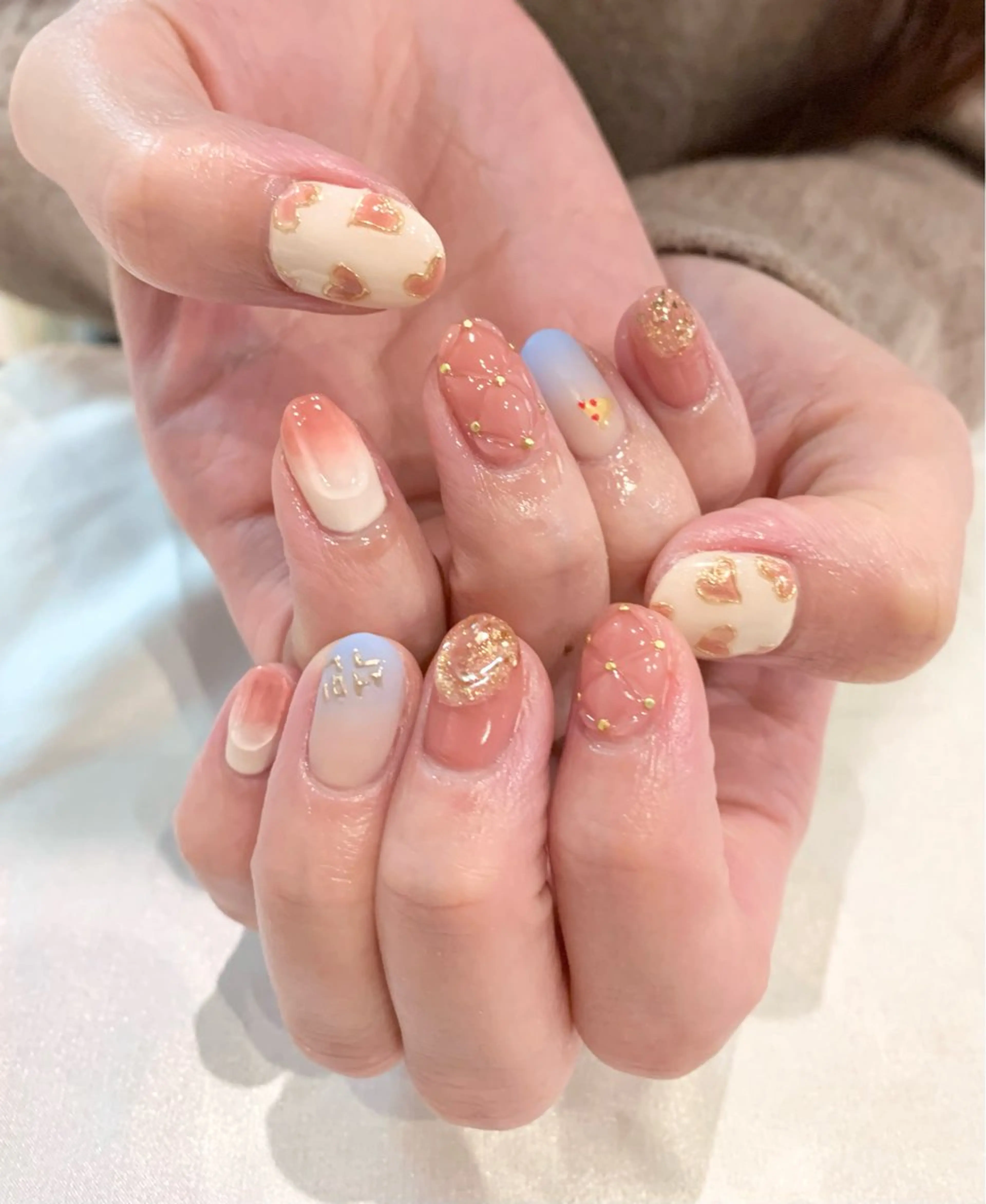 ネイル ハンドネイル ecrin 💎 mayuのネイルデザイン