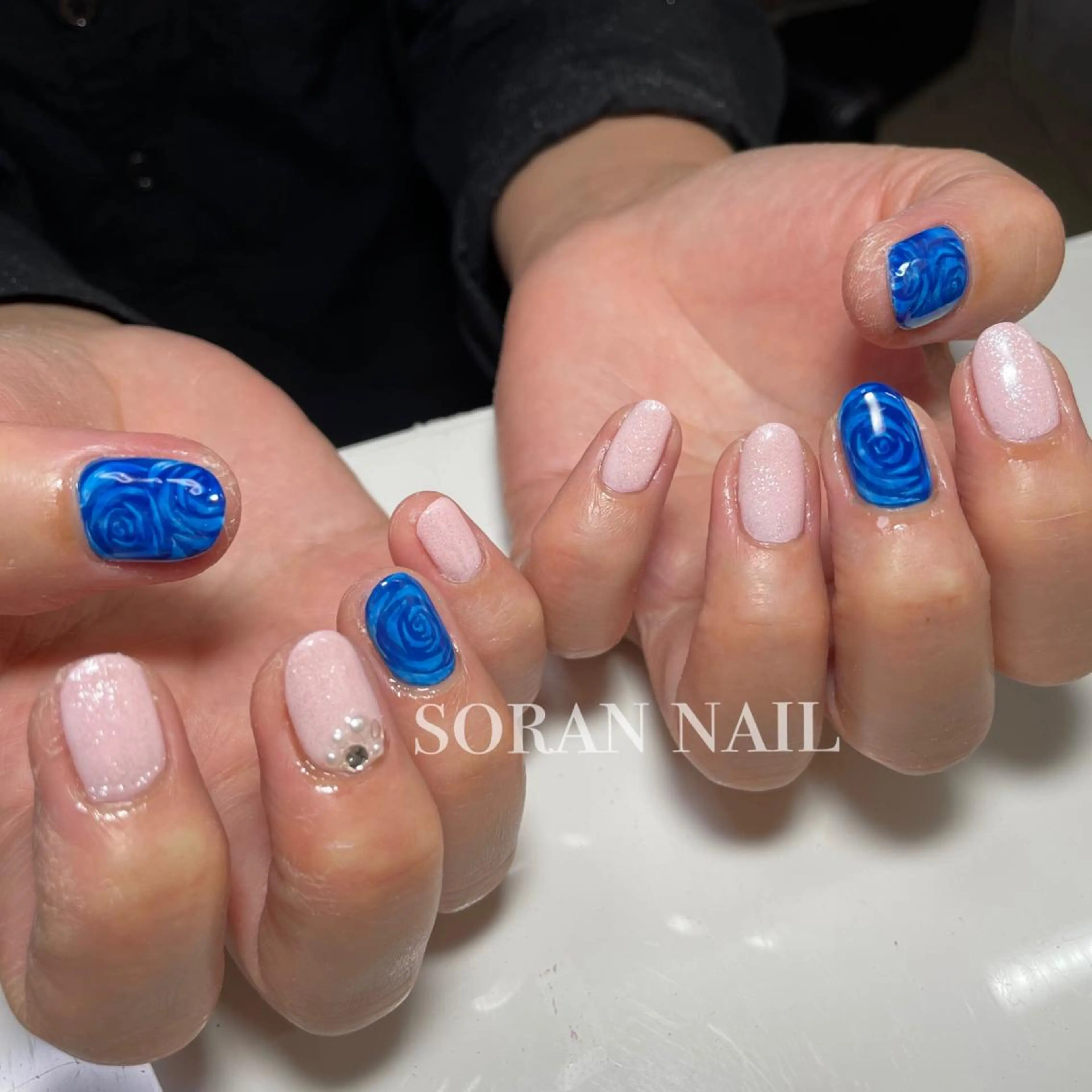 ネイル soran nailのネイルデザイン