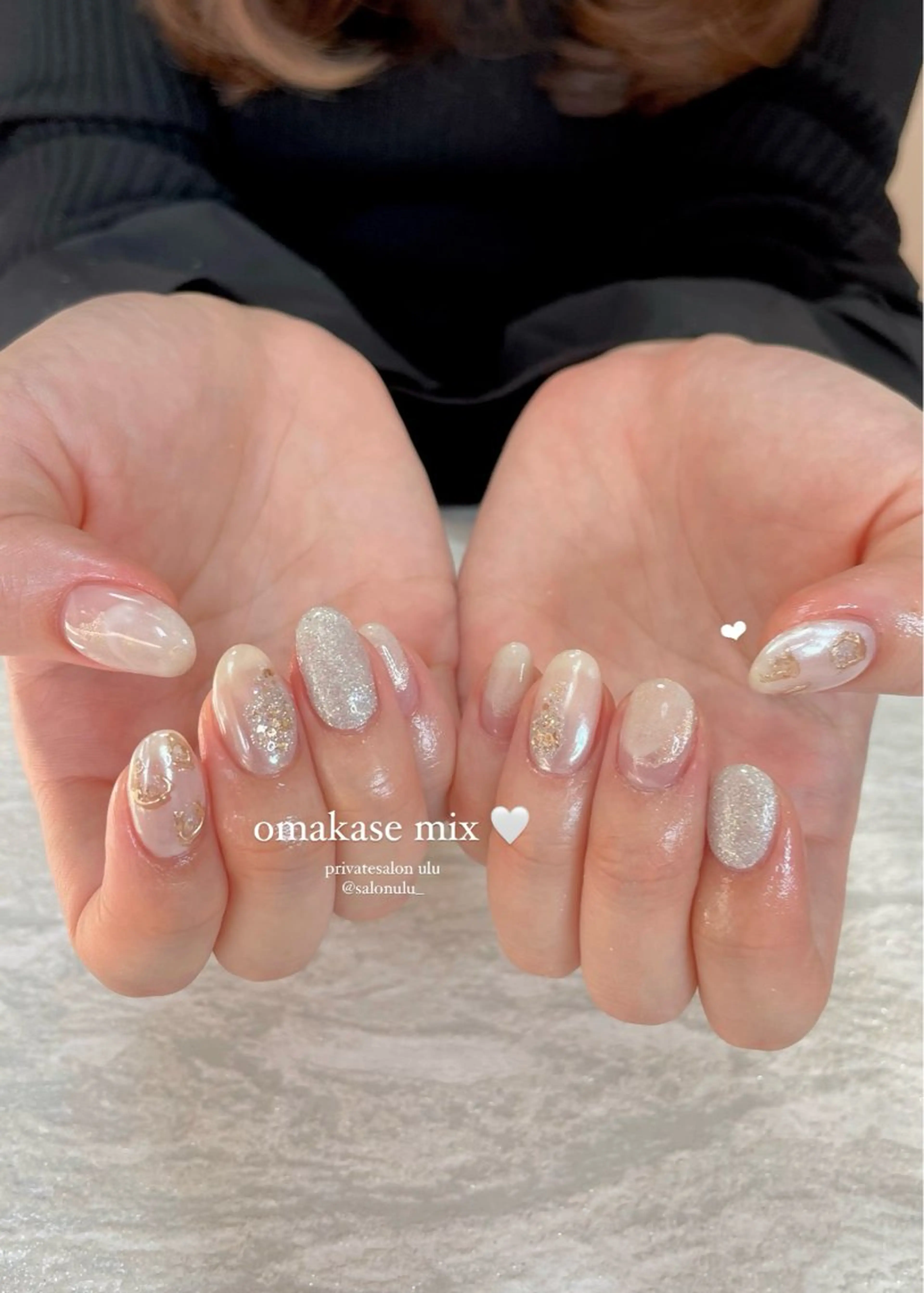 ネイル private salon uluのネイルデザイン