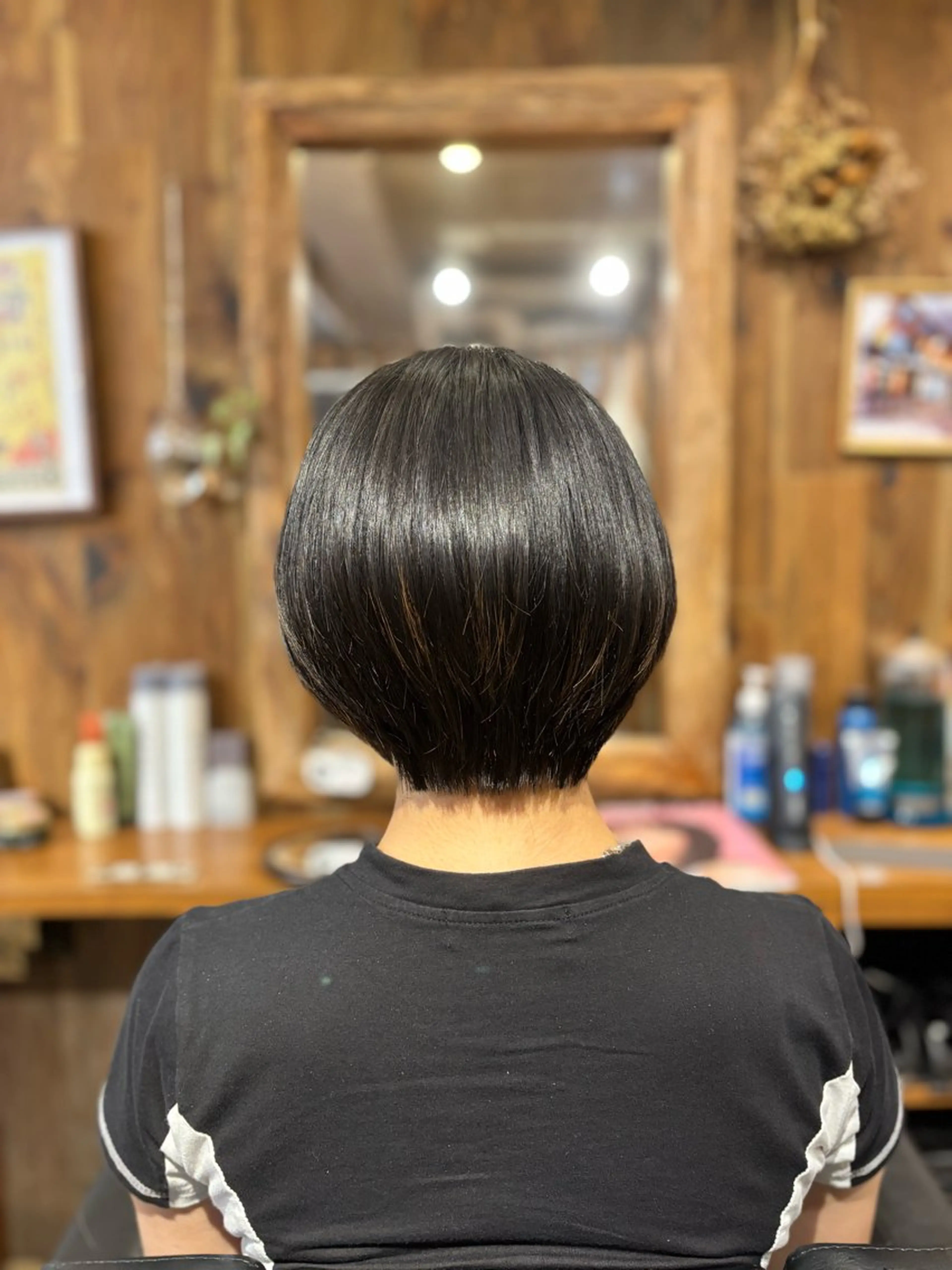 ショート 角田リサ /代々木上原のヘアスタイル