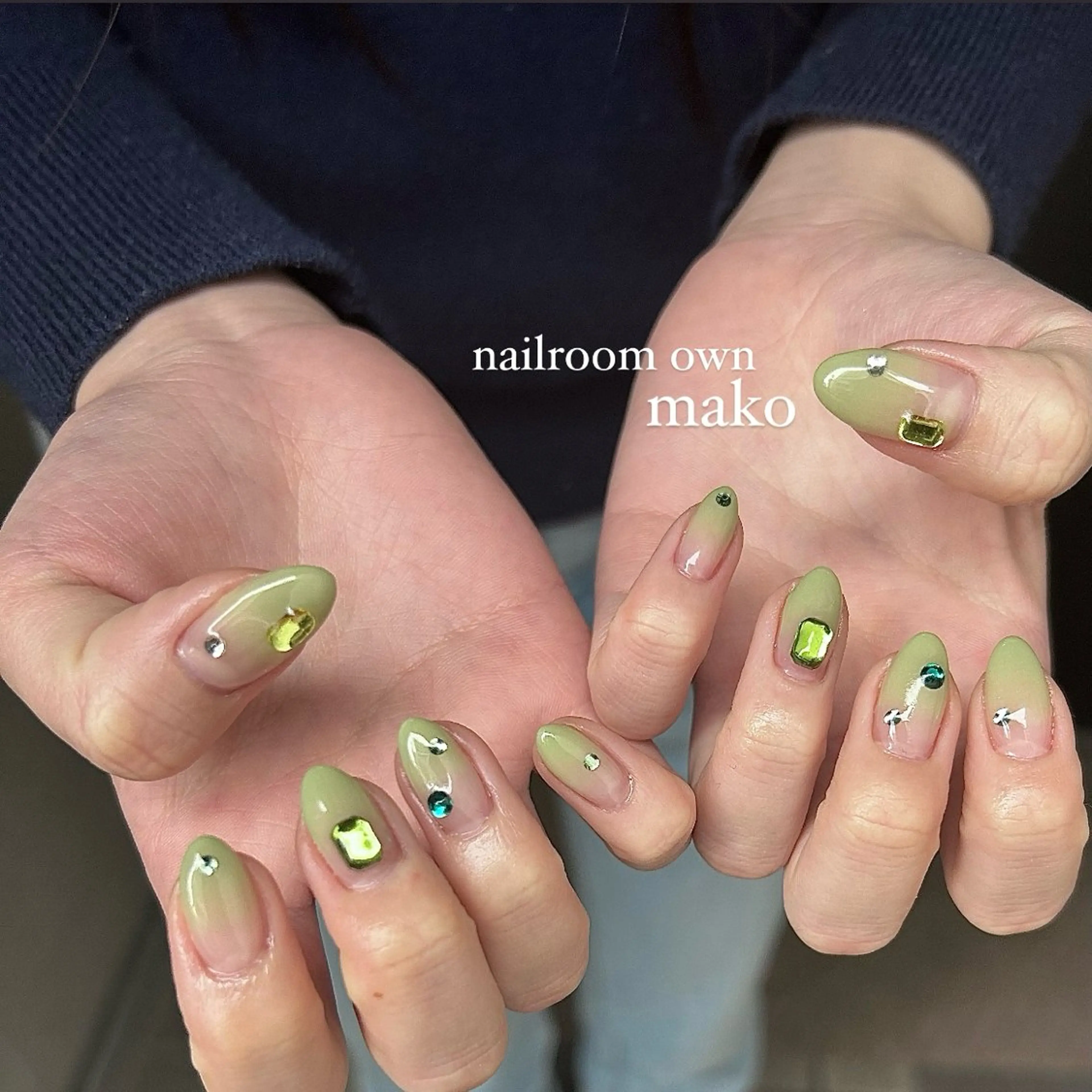 ネイル nailroom own所属・mako (own)のネイルデザイン