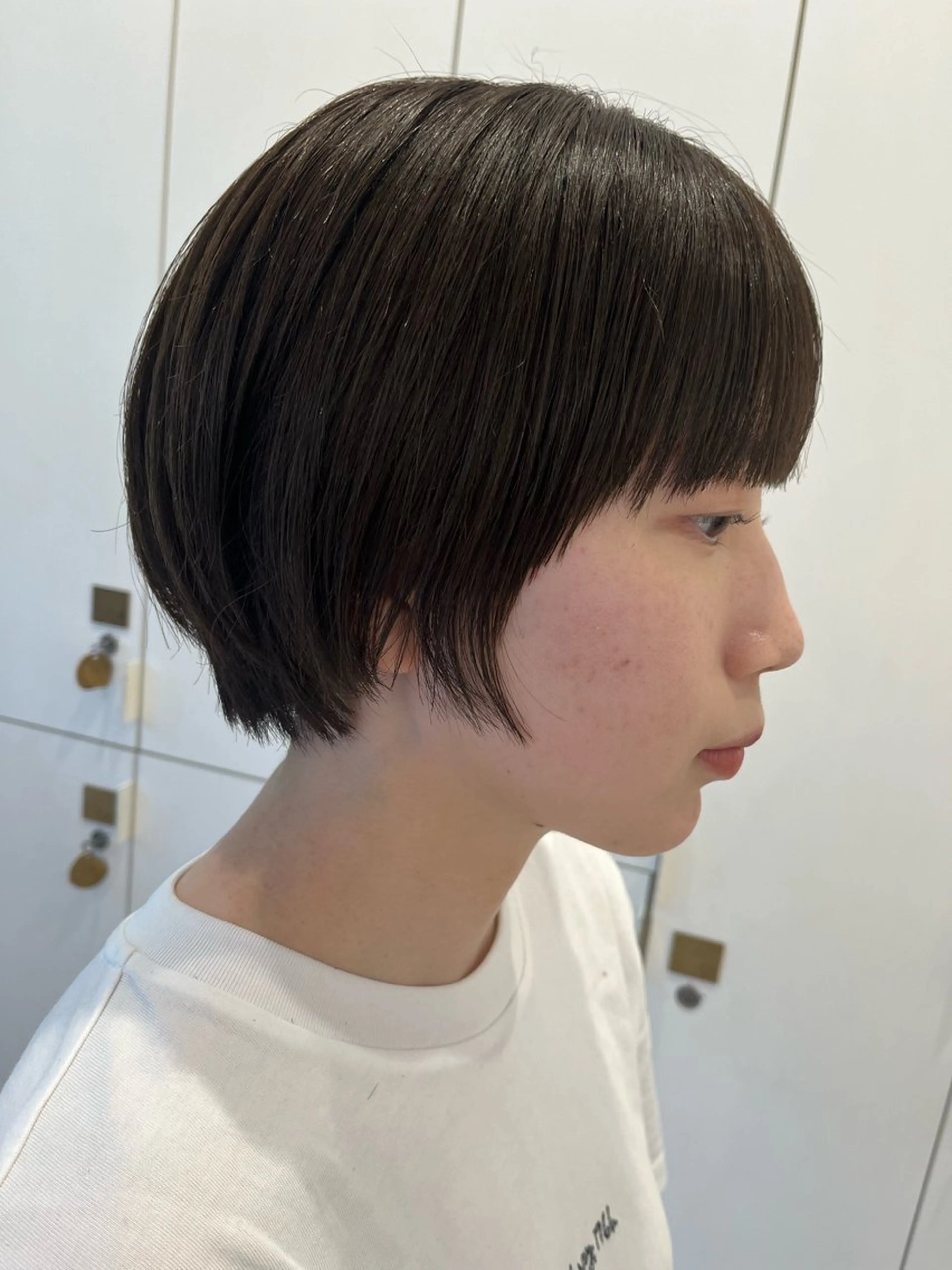 ショート 大竹 美月のヘアスタイル