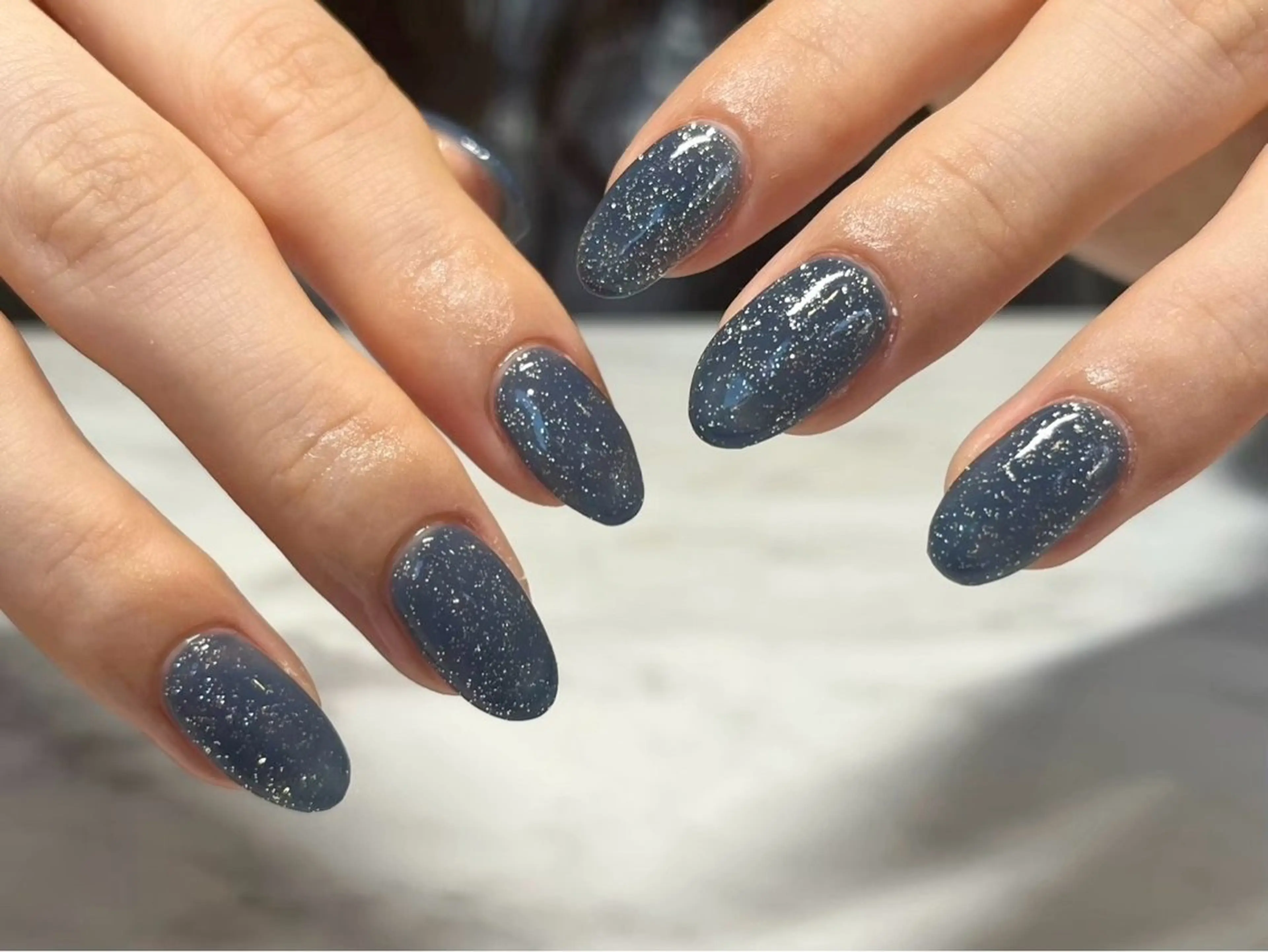 ネイル ブルー Ayano ♡のネイルデザイン