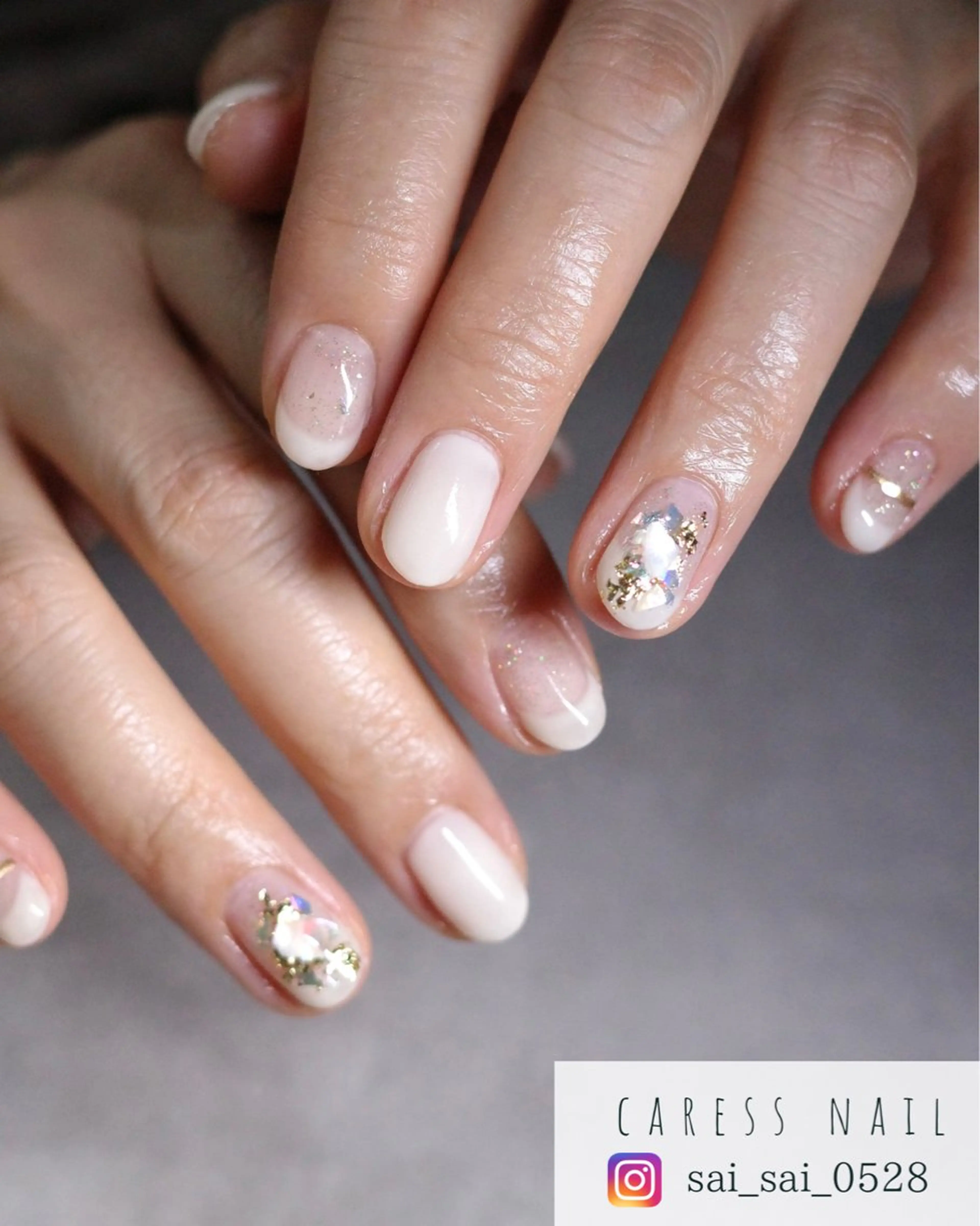 ネイル caress nail カレスネイル 代々木上原所属・カレスネイル さいのネイルデザイン