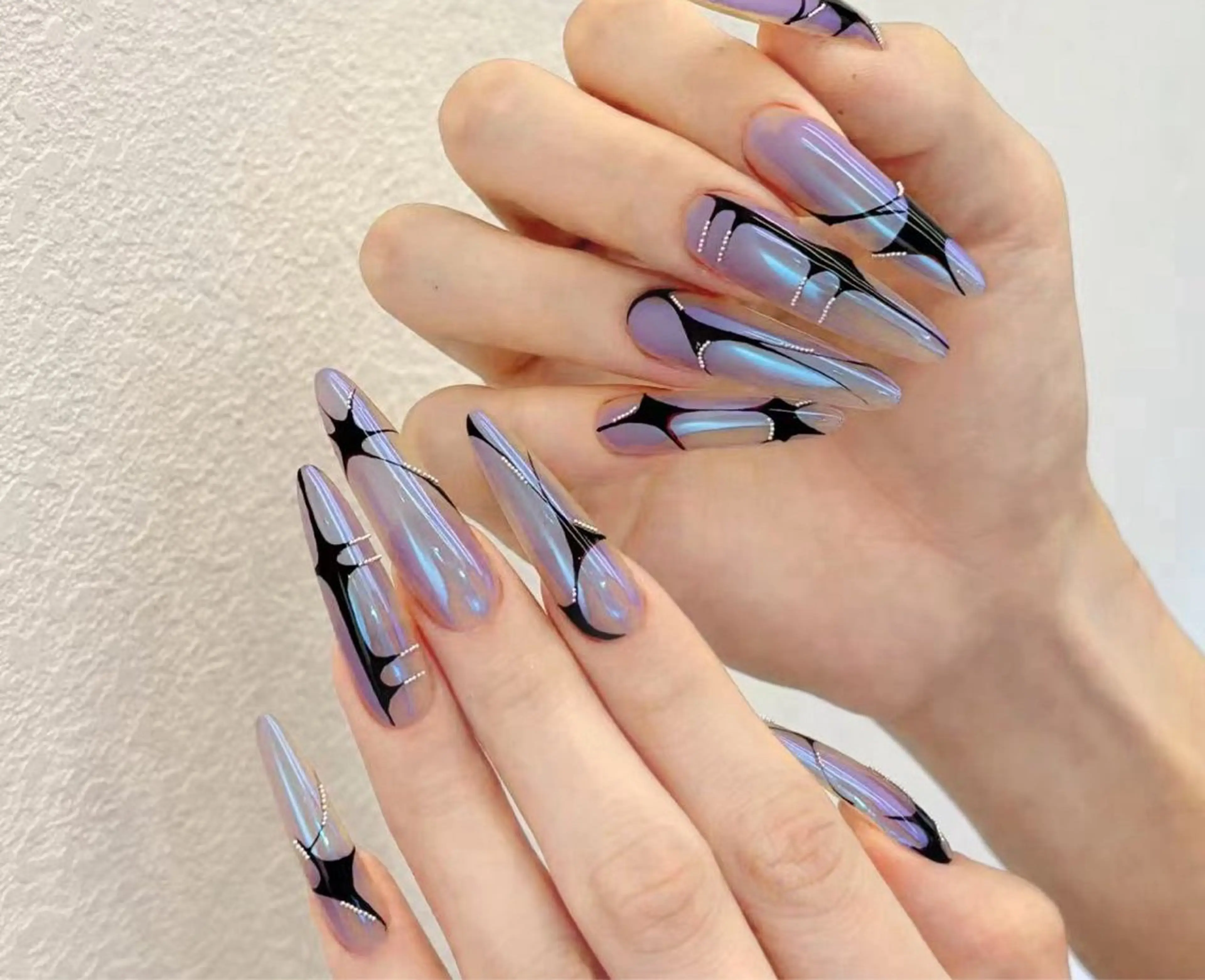 ネイル ハンドネイル 清水 吹雪のネイルデザイン