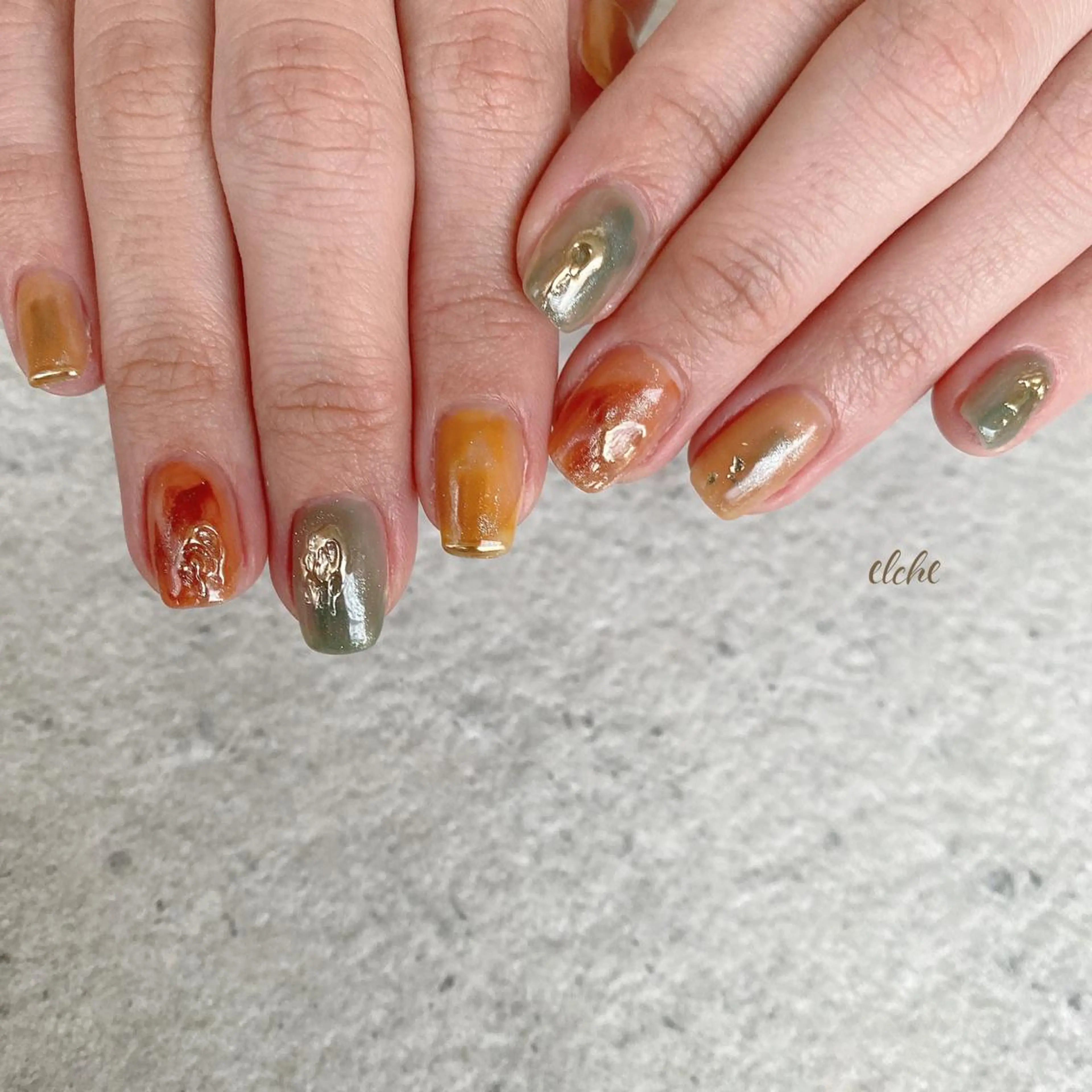 ネイル Rio 𓍼のネイルデザイン