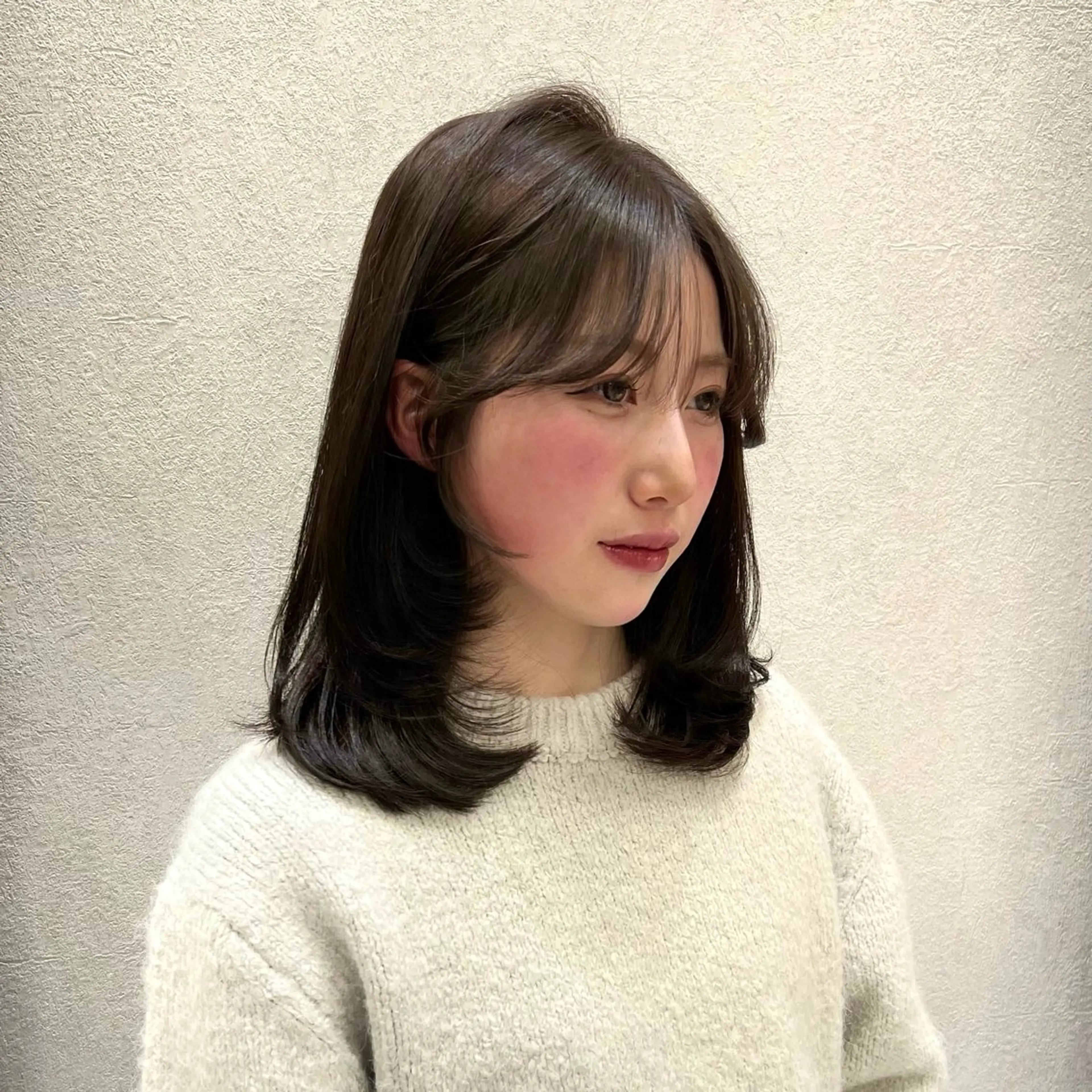 ミディアム 🇰🇷韓国艶髪🫧 一倉耀士郎のヘアスタイル