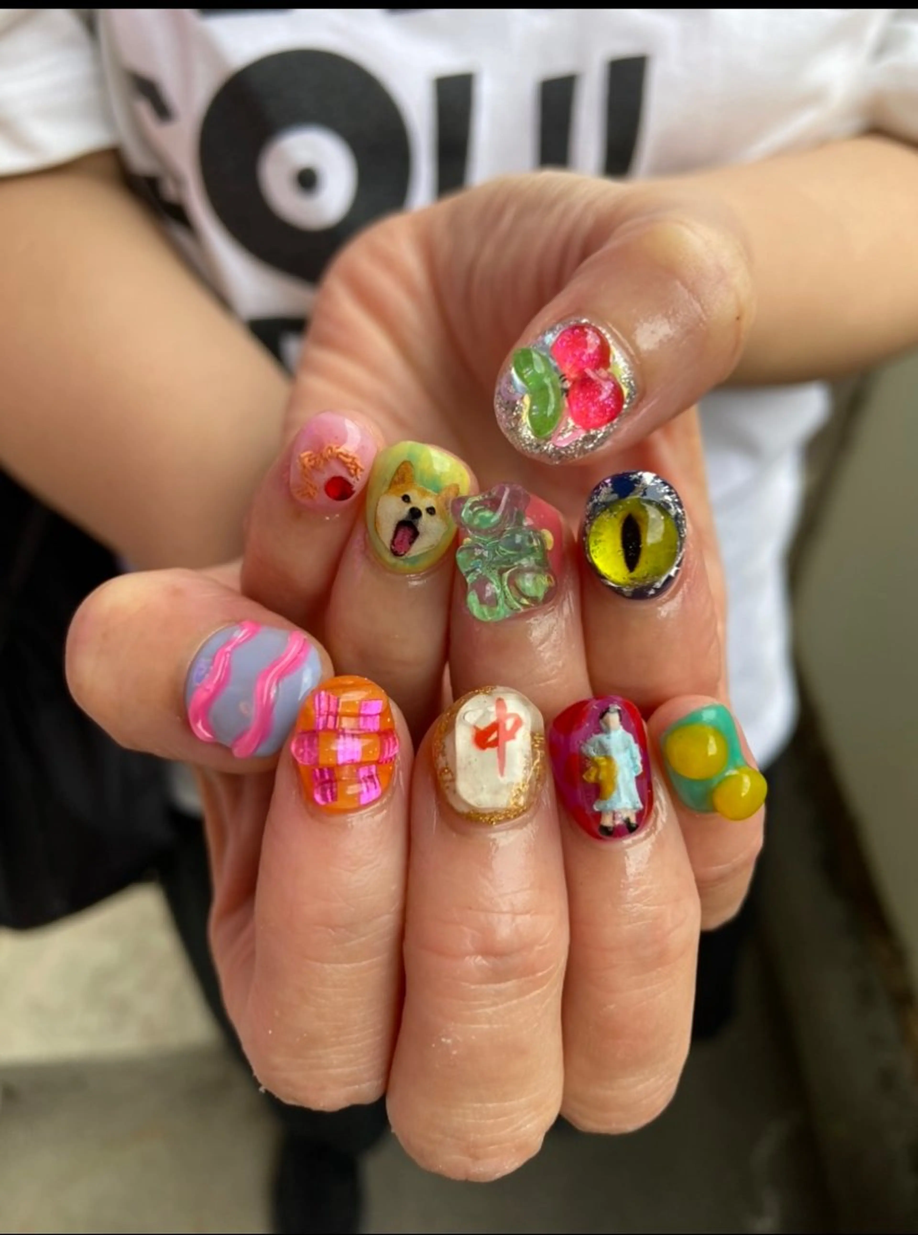 ネイル . unffのネイルデザイン