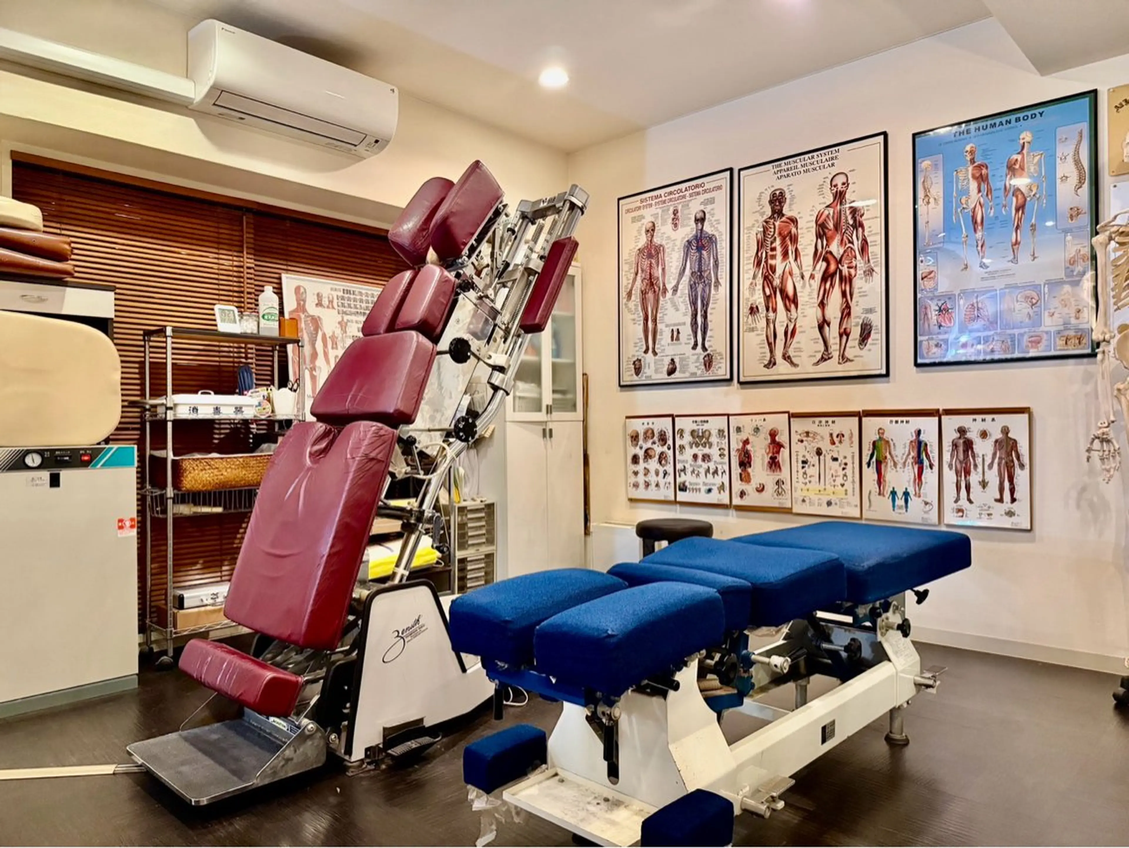 ピュアプロポーション美容整体カイロ院所属・🟢美姿勢/肩こり/ 腰痛/整体師水野🟢のエステ・リラクイメージ