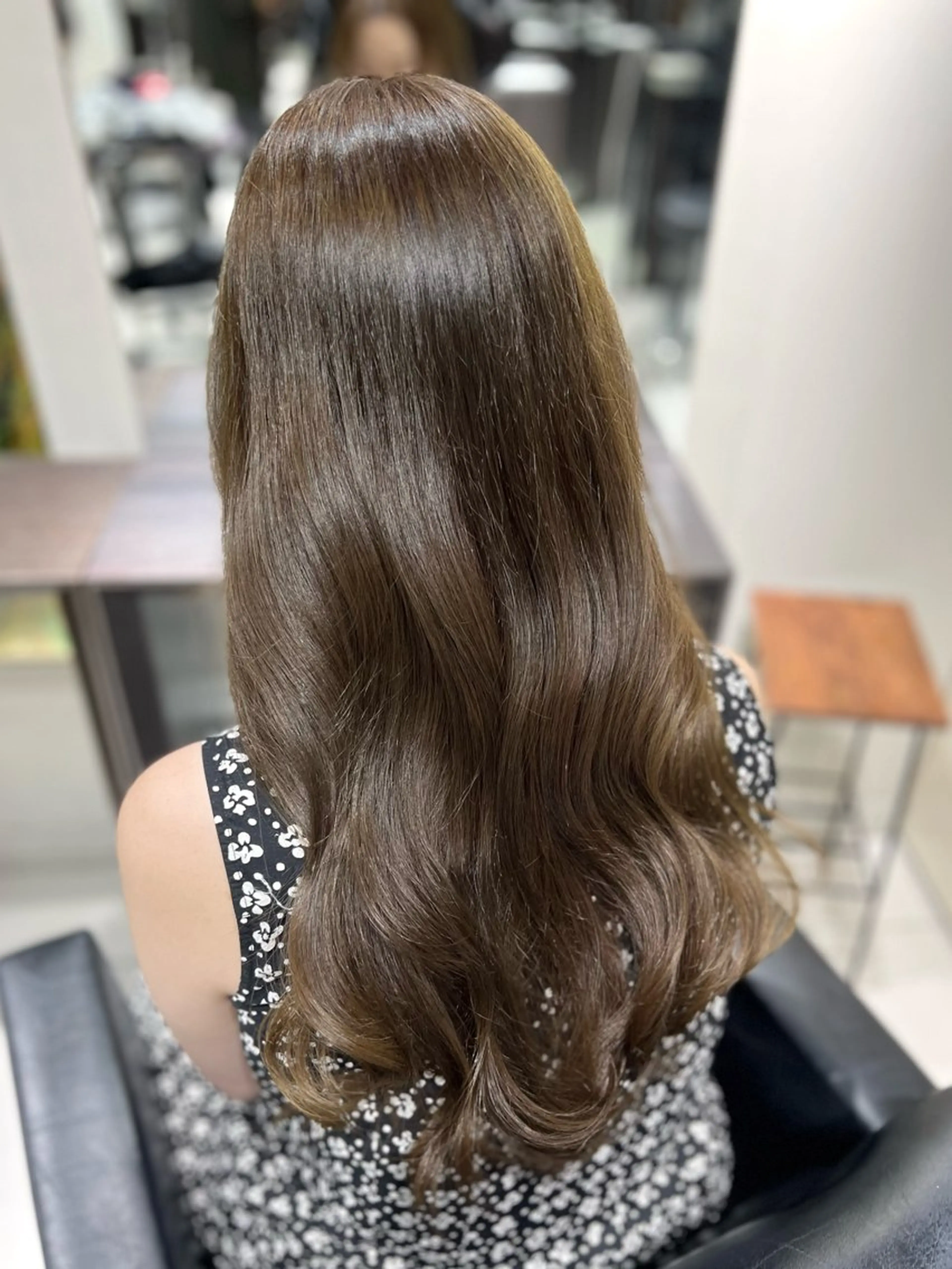 ロング 🧊🪞透明感カラー himeのヘアスタイル