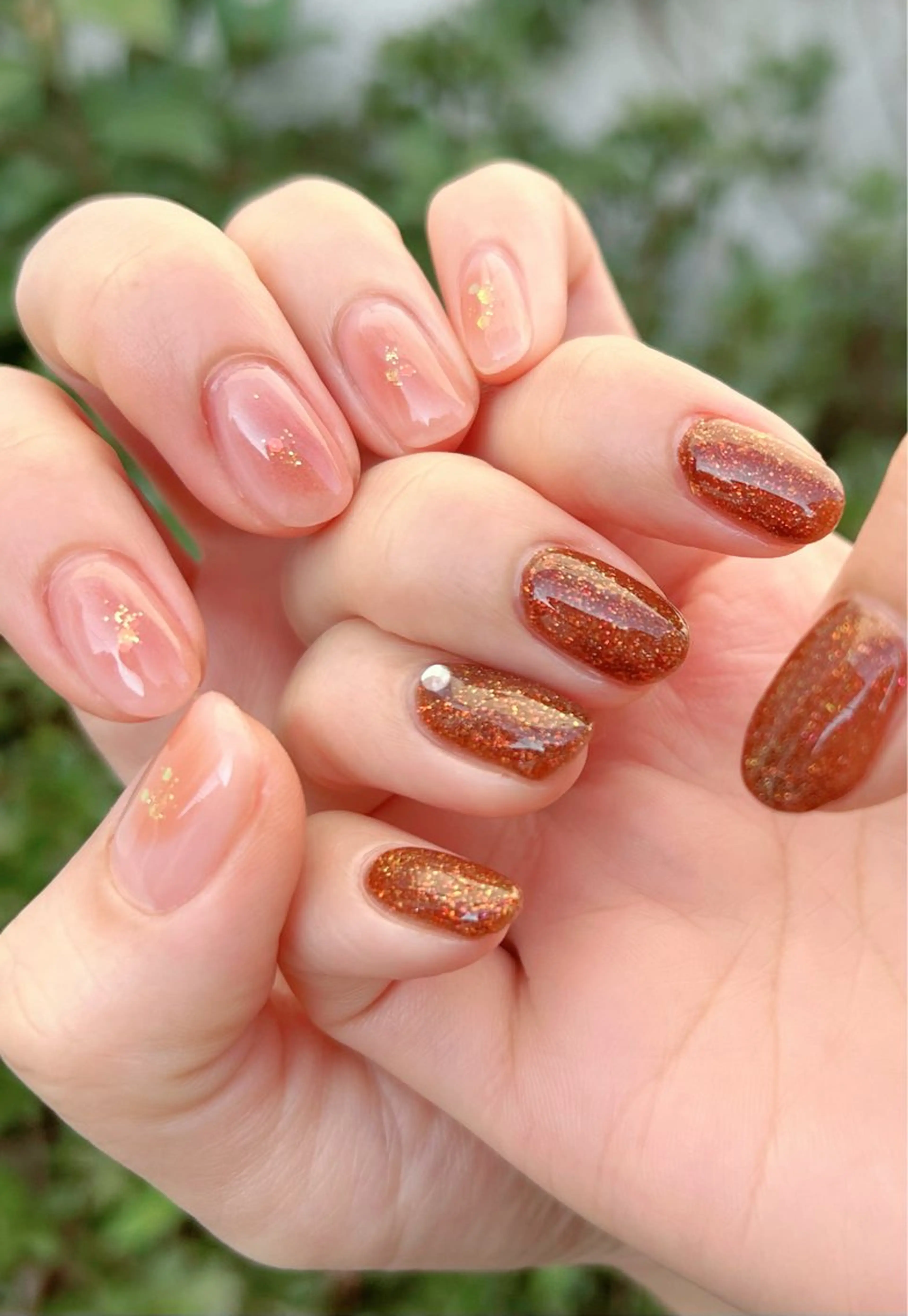 ネイル チークネイル ハンドネイル n.bebe nail所属・N. bebeのネイルデザイン