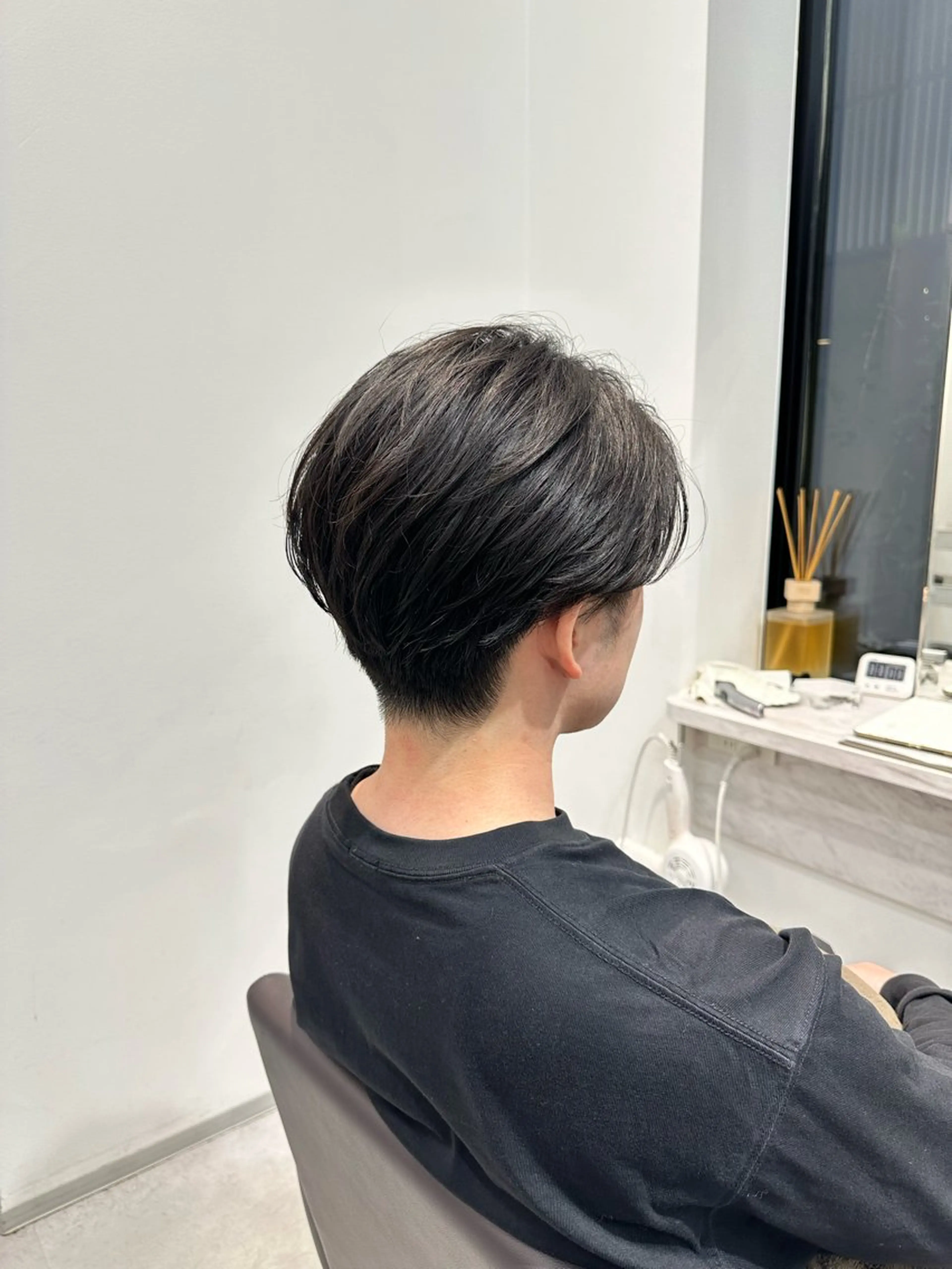 メンズ 刈り上げ あさひ かなのヘアスタイル