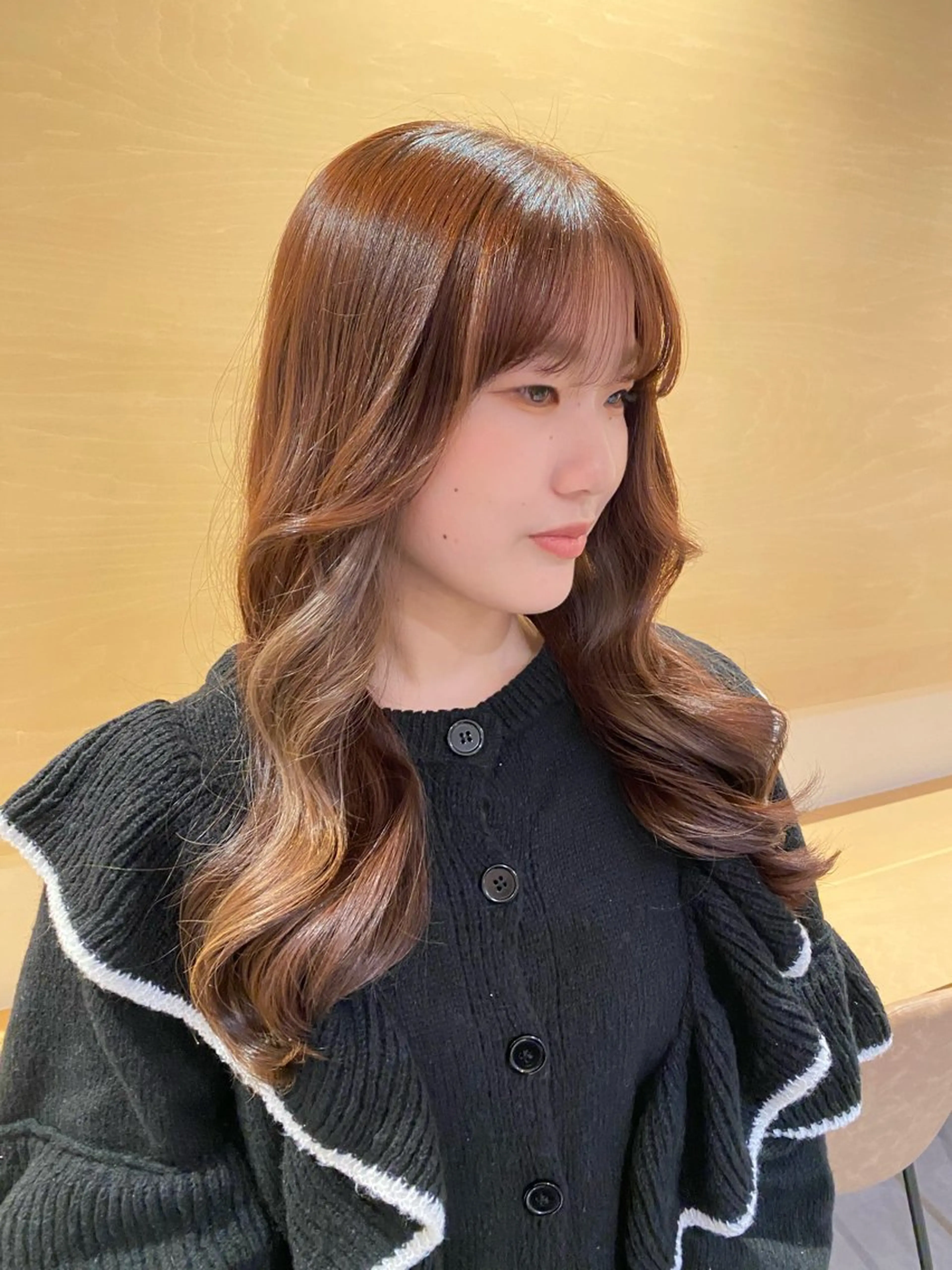 ロング カラー ヘアカラー 🎀津曲 夏希🎀のヘアスタイル