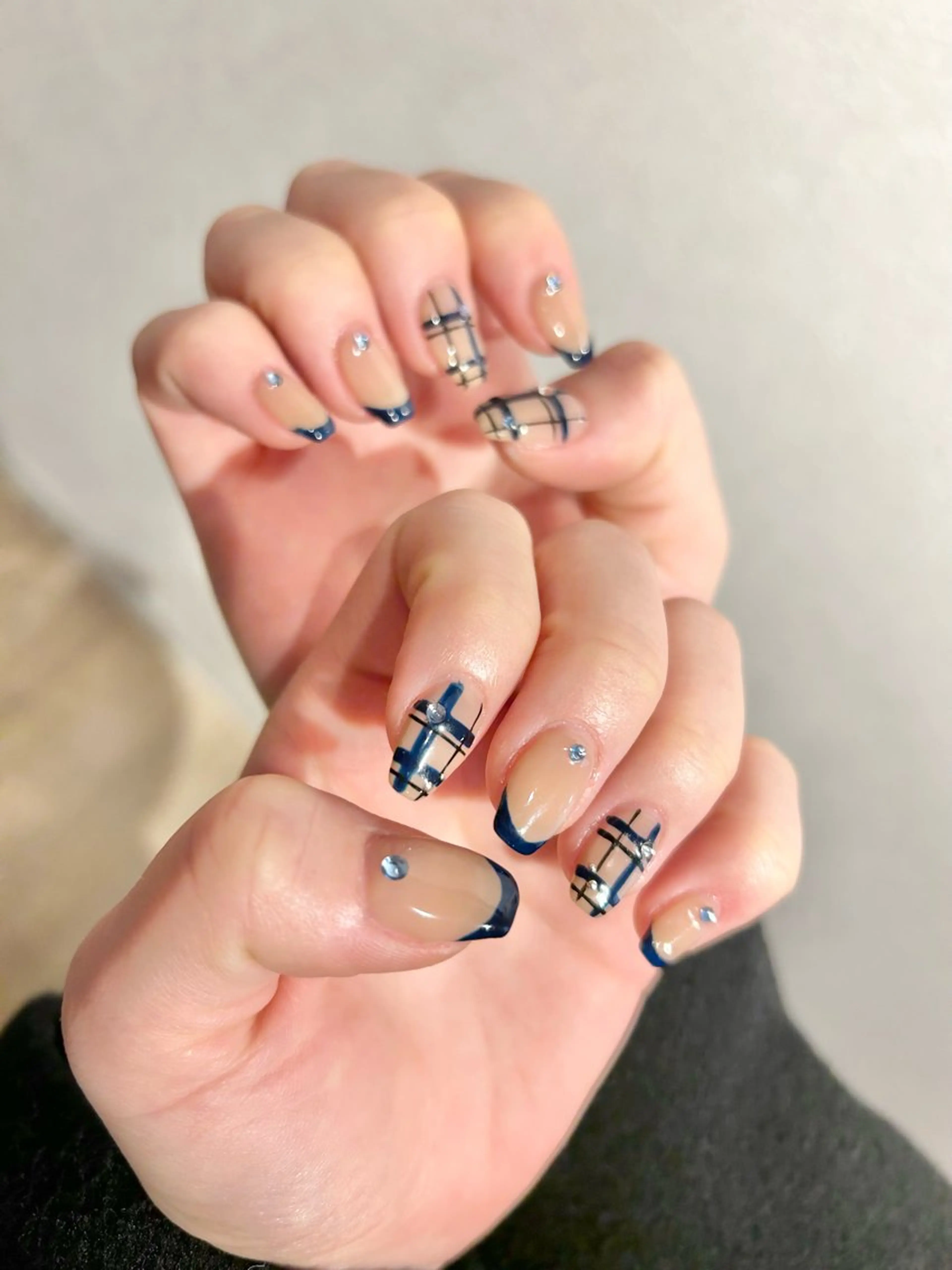 ネイル ハンドネイル Bianca 今池店  rinnのネイルデザイン