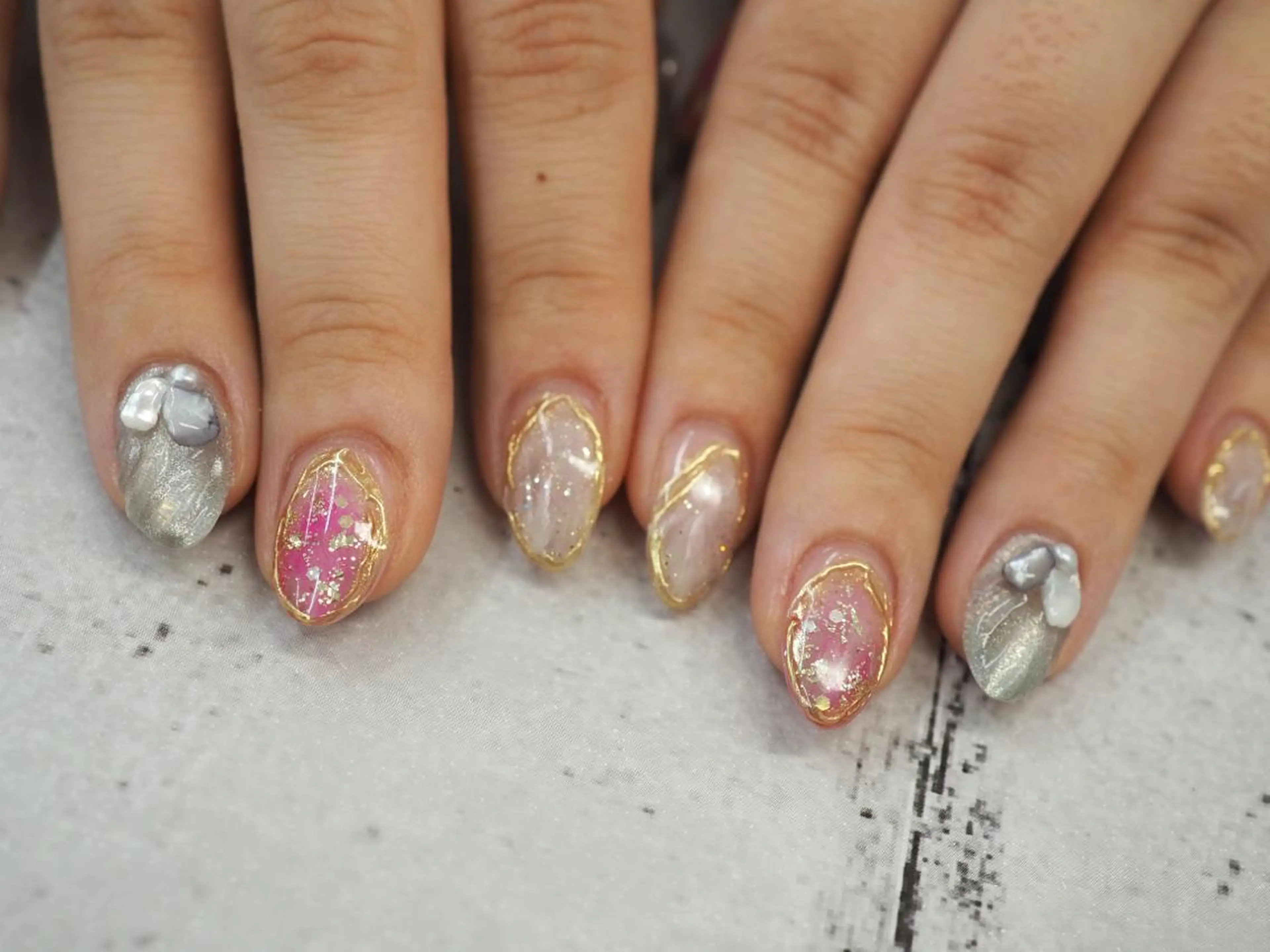 ネイル Glück ...所属・Glück... chikakoのネイルデザイン