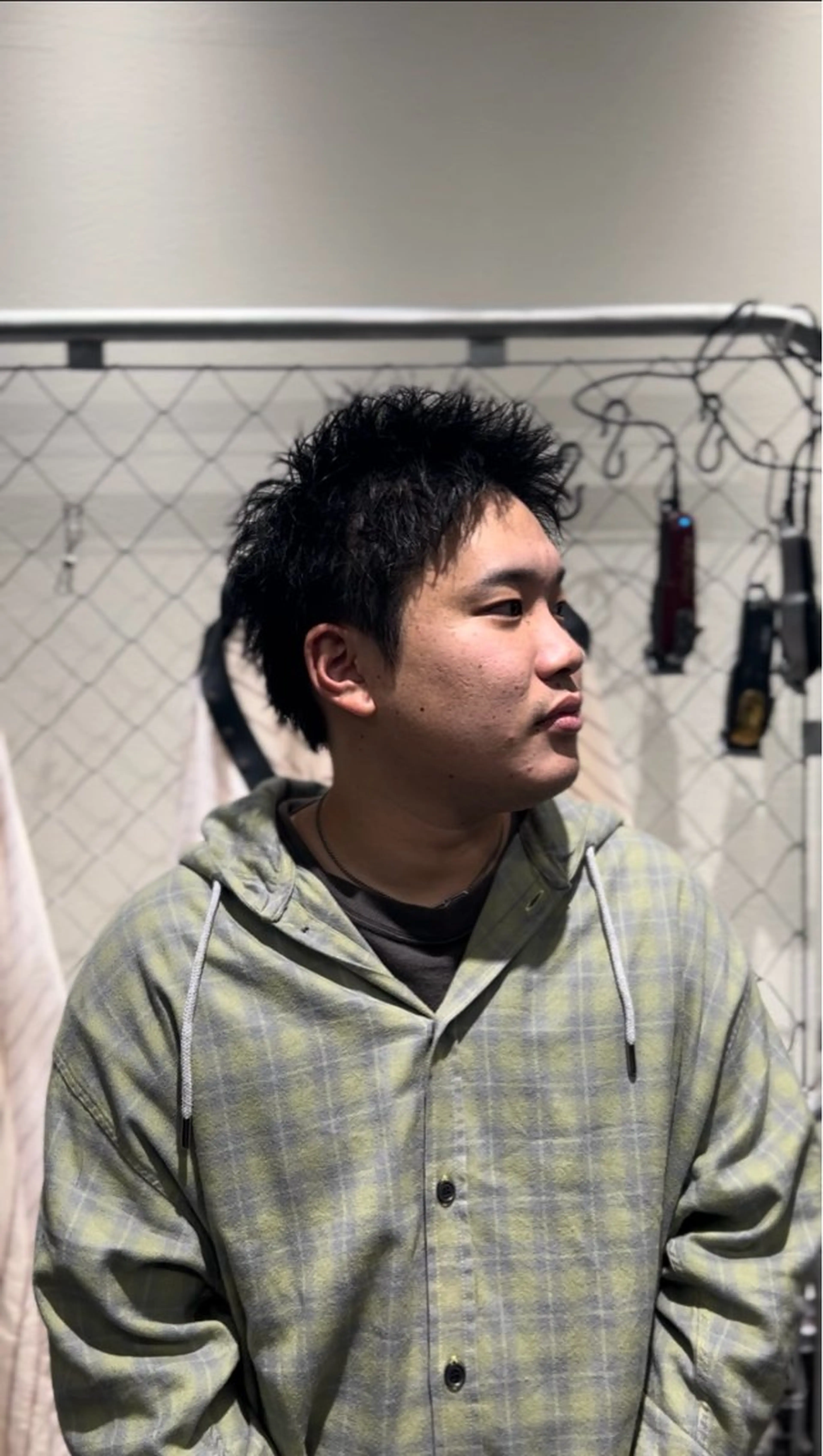 ショート 💈横浜メンズカット 𝓼𝓱𝓸𝓴𝓲のヘアスタイル