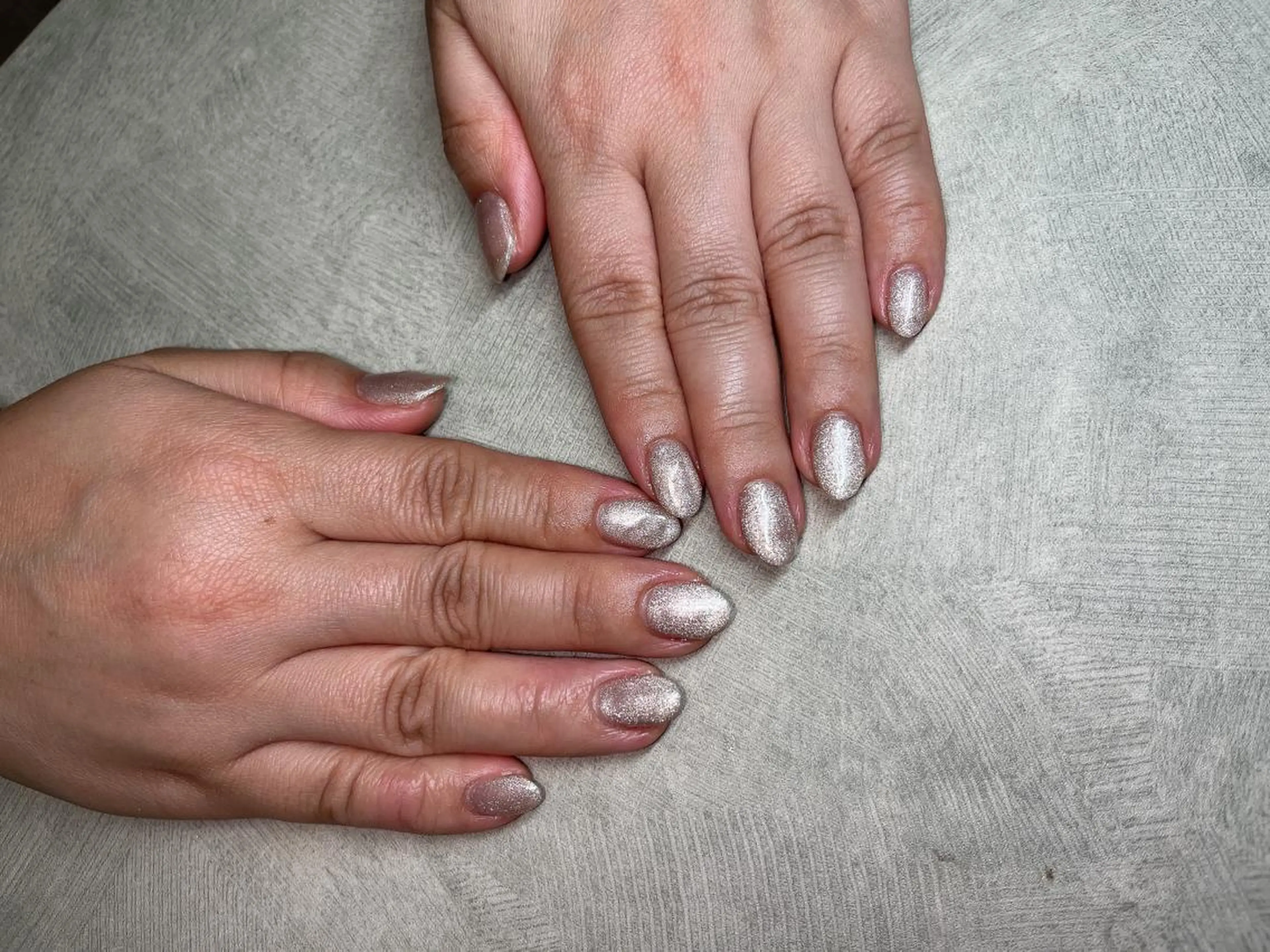 ネイル マグネットネイル ハンドネイル MIKA ♡のネイルデザイン